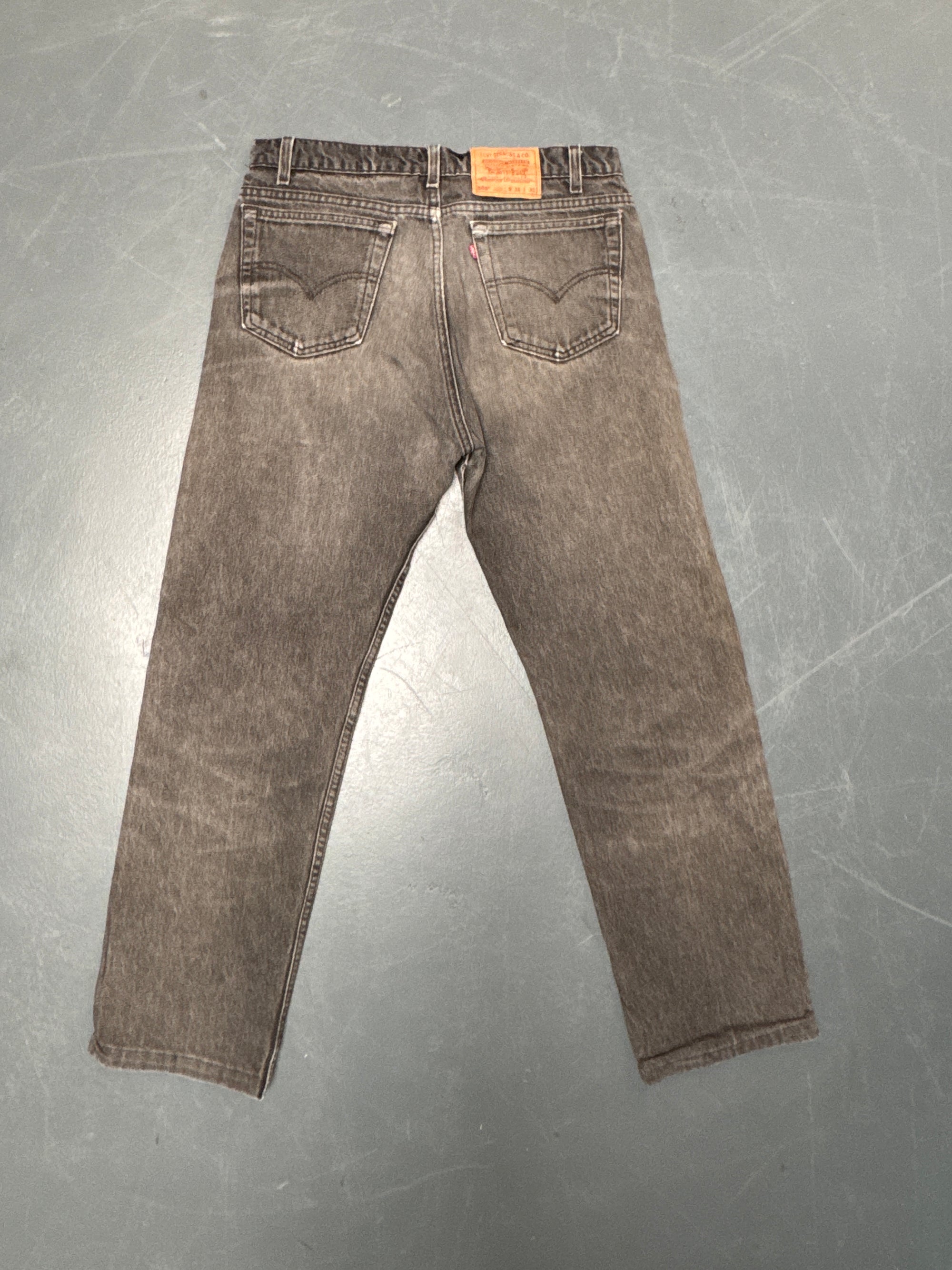 Levis 505 Regular Fit Vintage Jean 90s - W 34 L 30 - C222