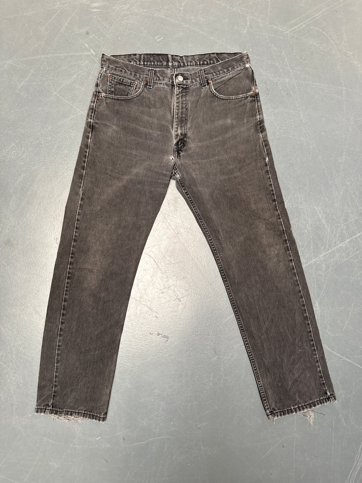 Levis 505 Regular Fit Vintage Jean 90s - W 36 L 31 - C223