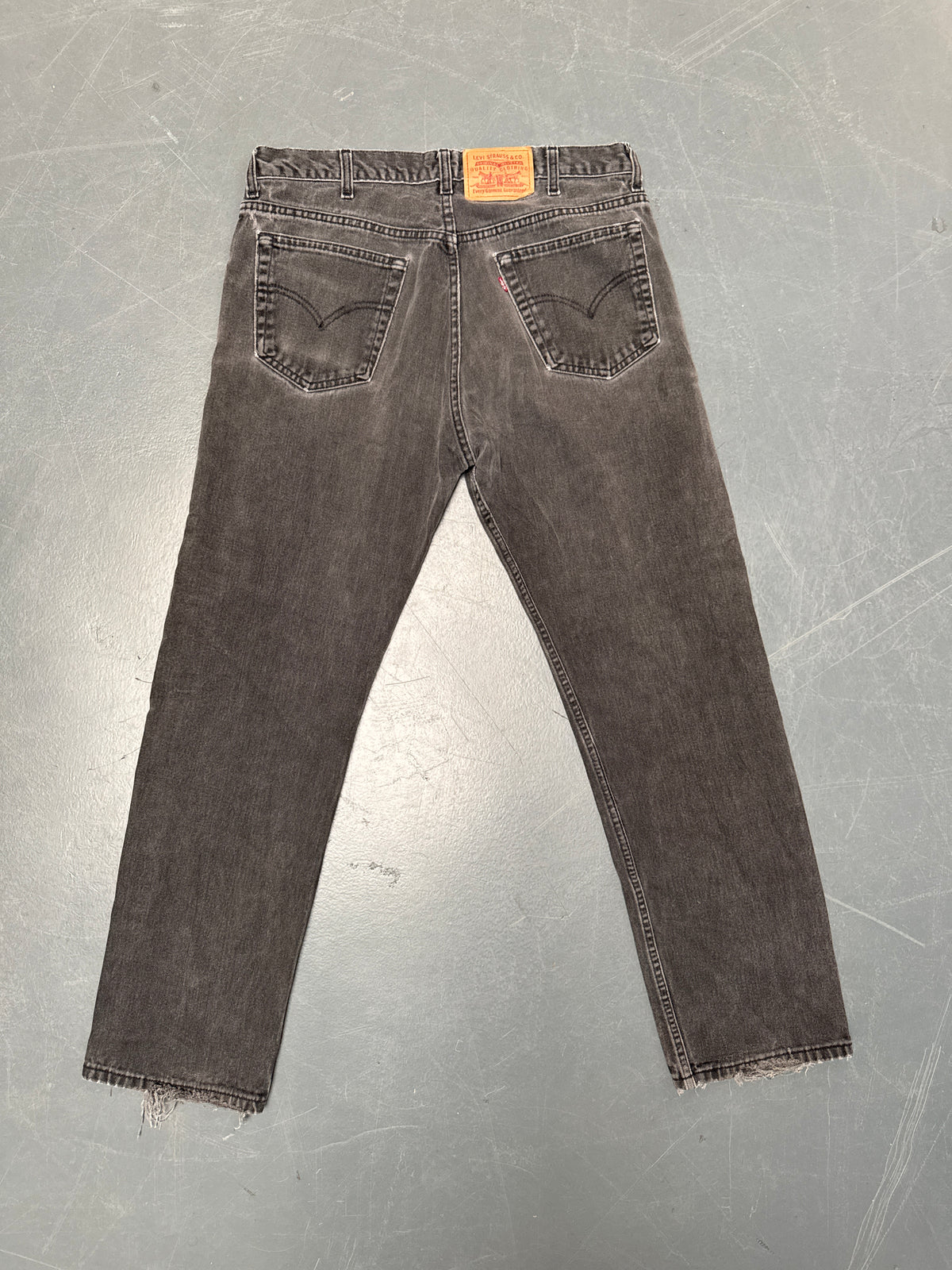 Levis 505 Regular Fit Vintage Jean 90s - W 36 L 31 - C223