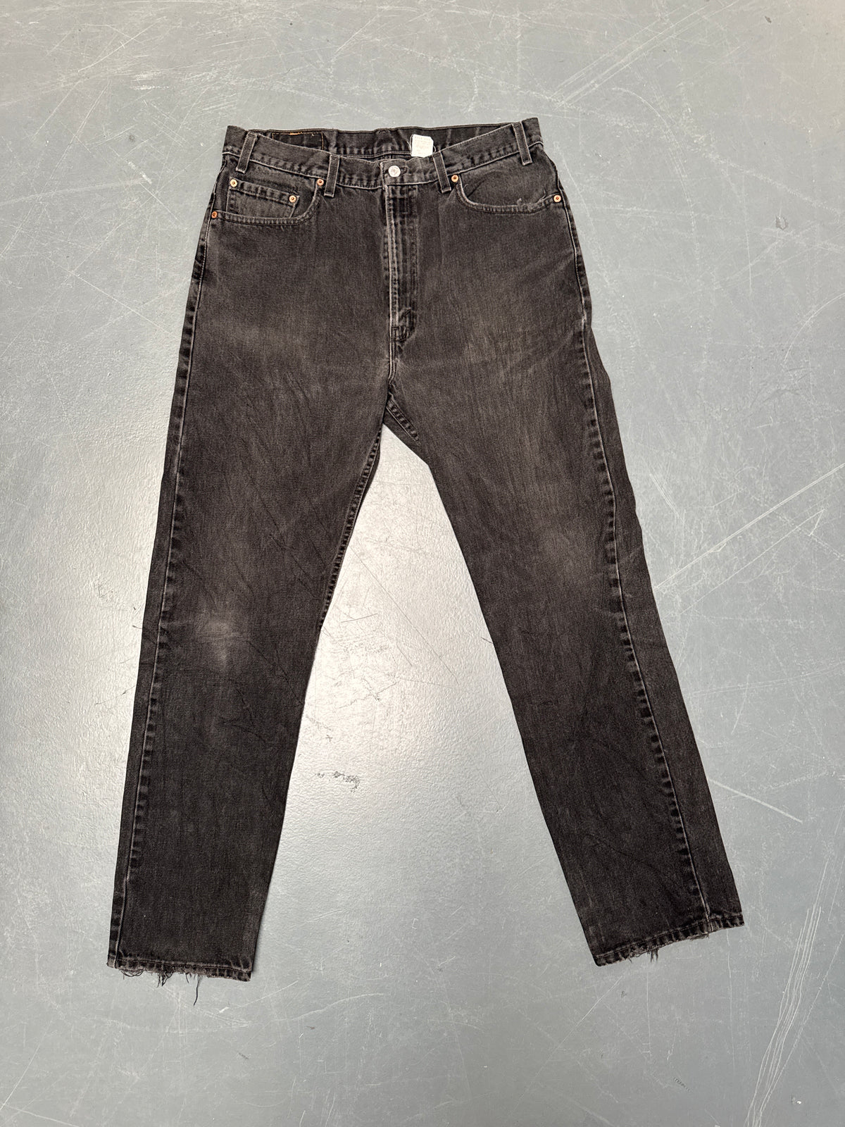 Levis 505 Regular Fit Vintage Jean 90s - W 34 L 33 - C224