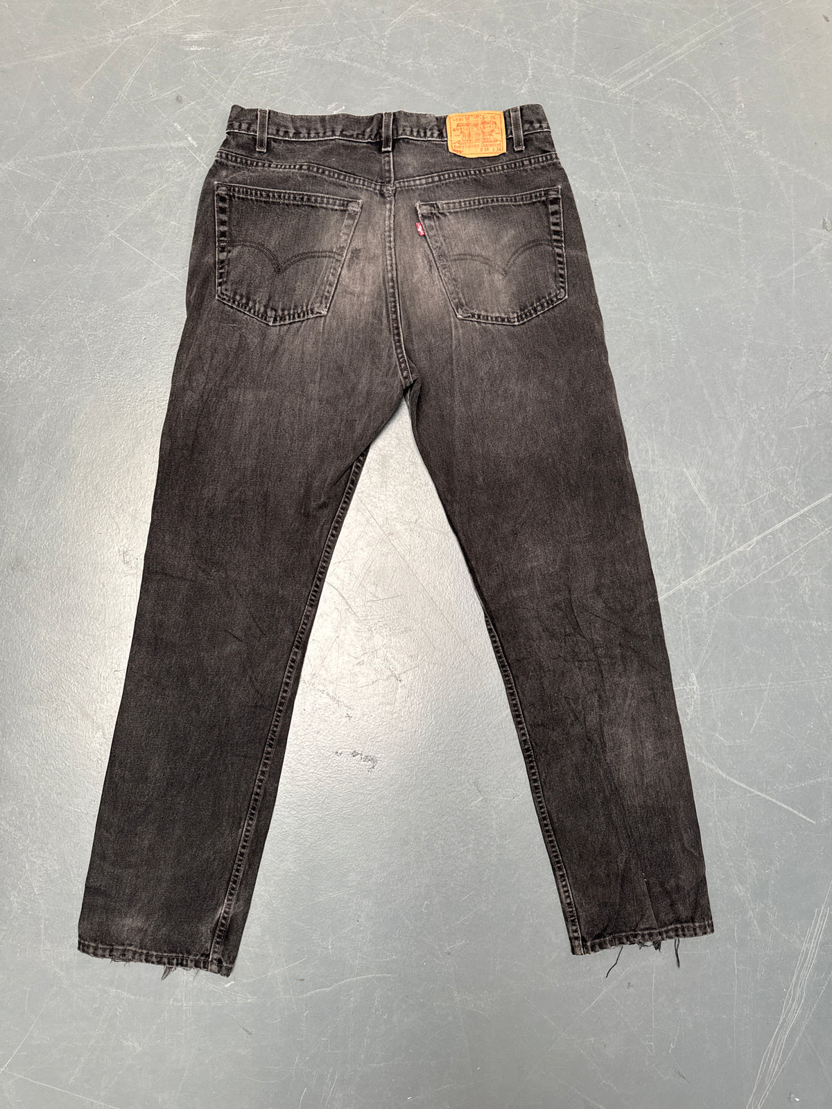 Levis 505 Regular Fit Vintage Jean 90s - W 34 L 33 - C224
