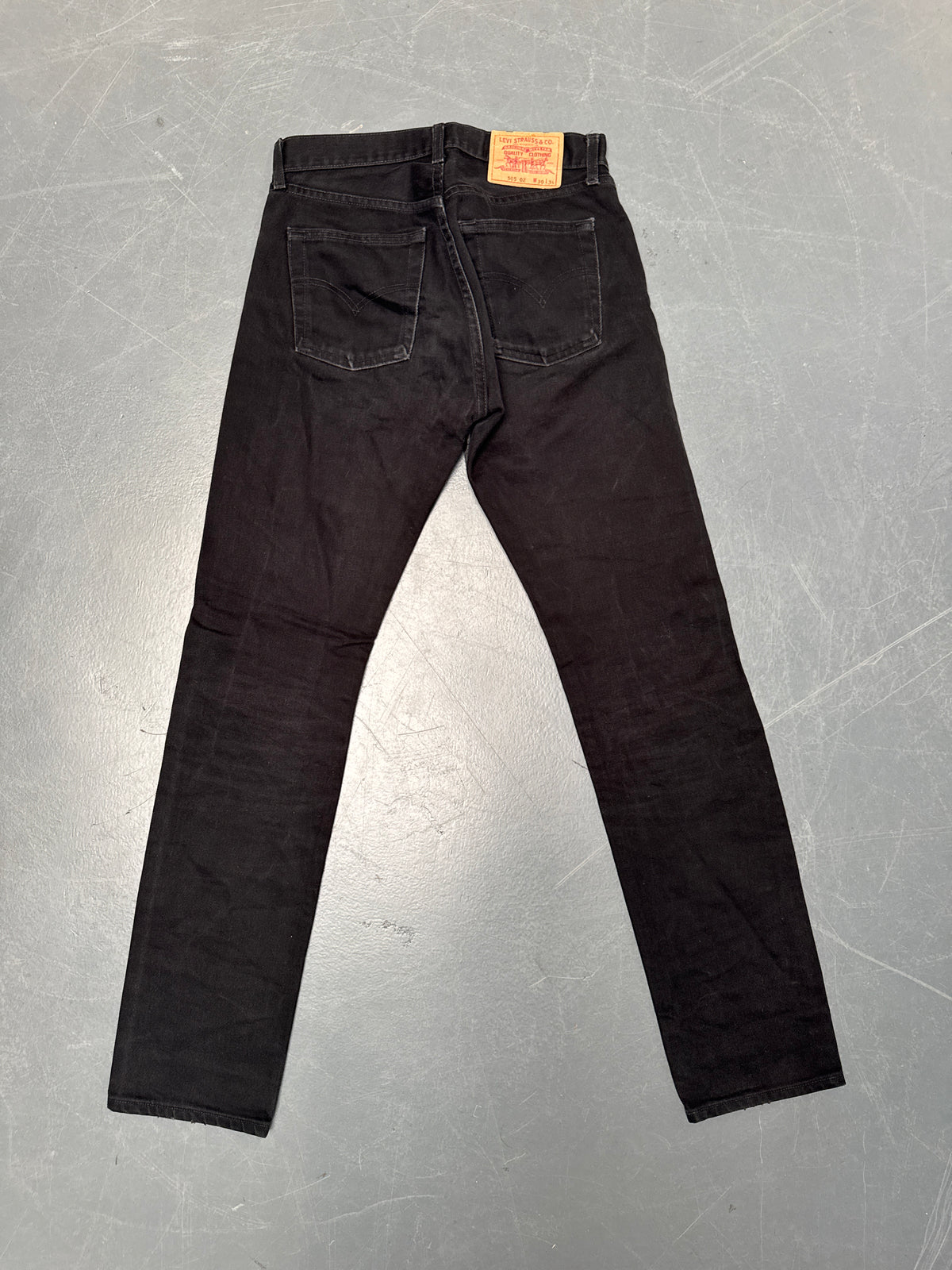 Levis 505 Regular Fit Vintage Jean 90s - W 30 L 33 - C225