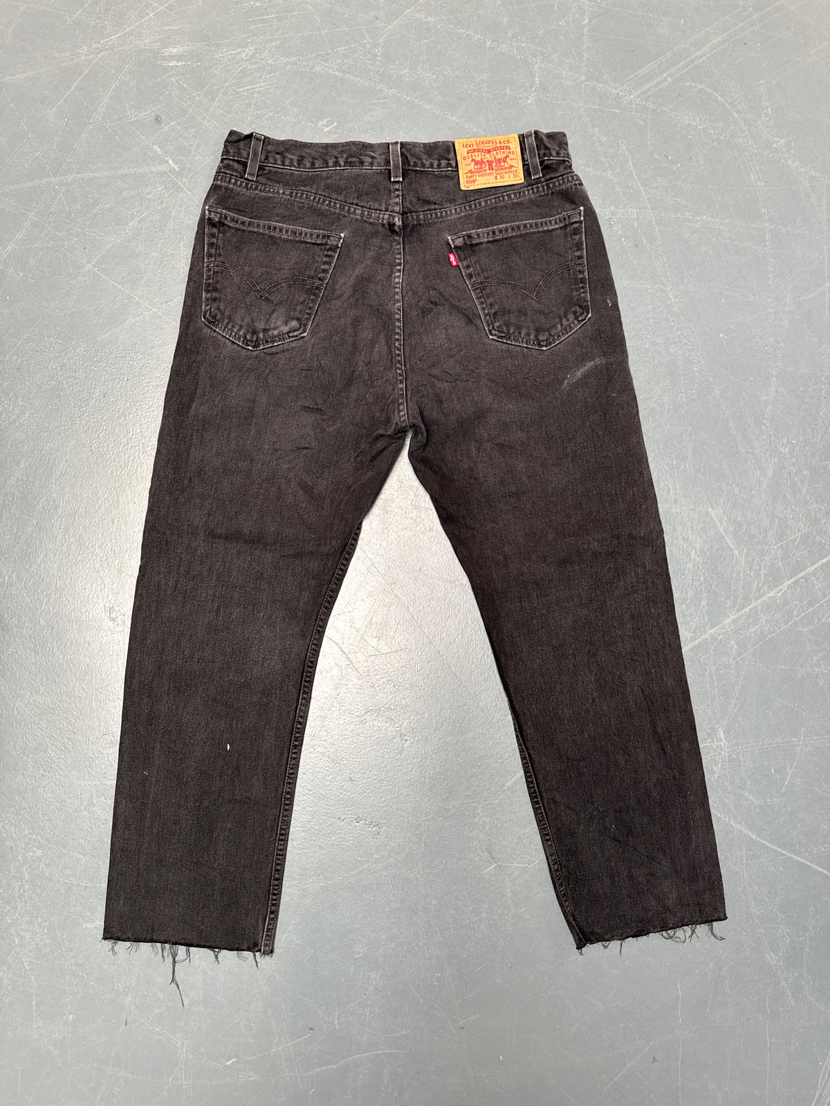Levis 505 Regular Fit Vintage Jean 90s - W 34 L 29 - C226