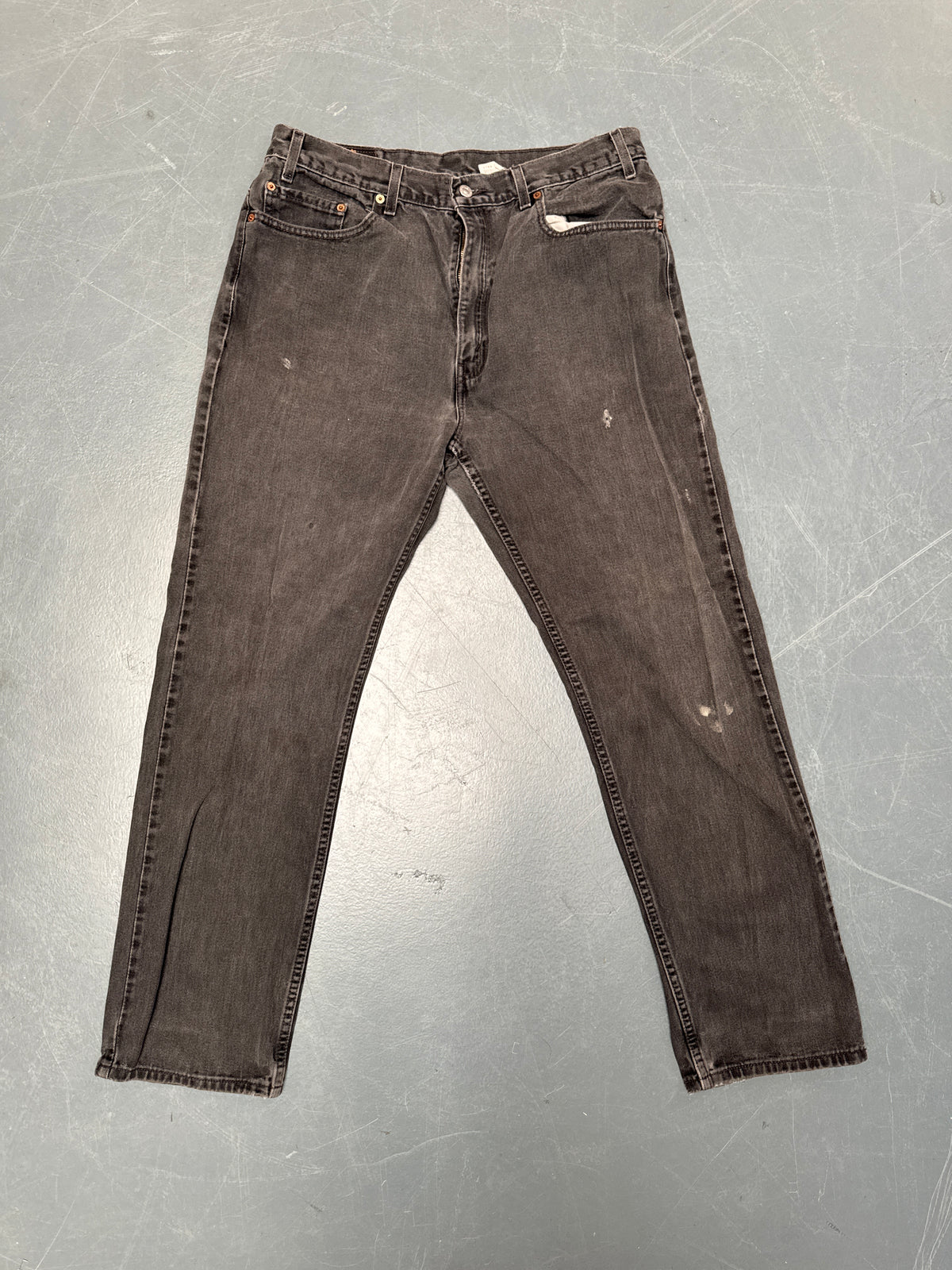 Levis 505 Regular Fit Vintage Jean 90s - W 34 L 31 - C227