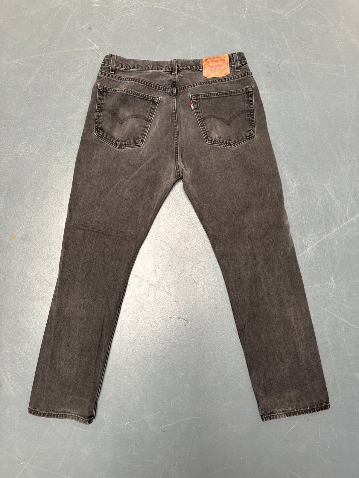 Levis 505 Regular Fit Vintage Jean 90s - W 34 L 31 - C227