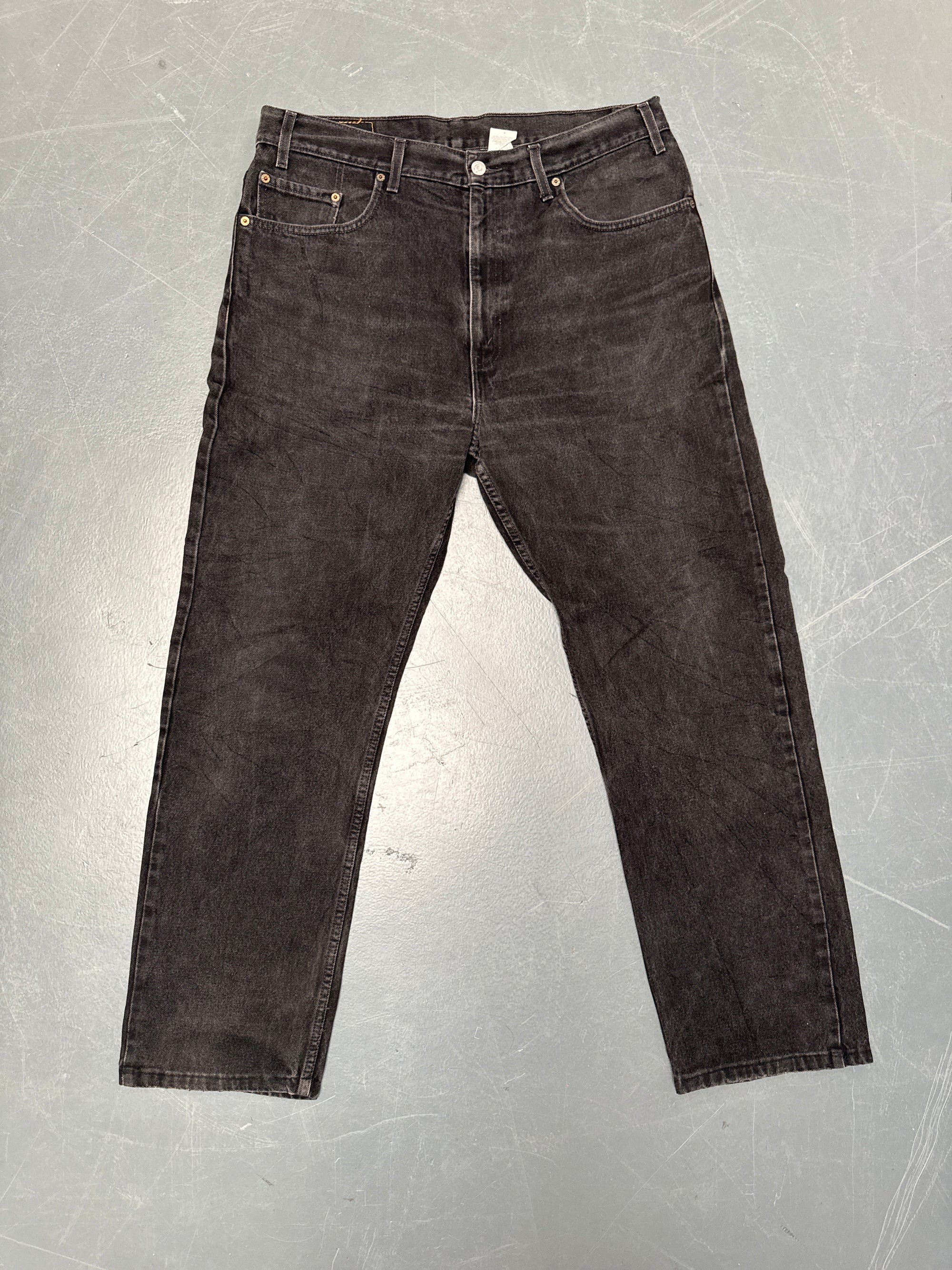 Levis 505 Regular Fit Vintage Jean 90s - W 36 L 30 - C228