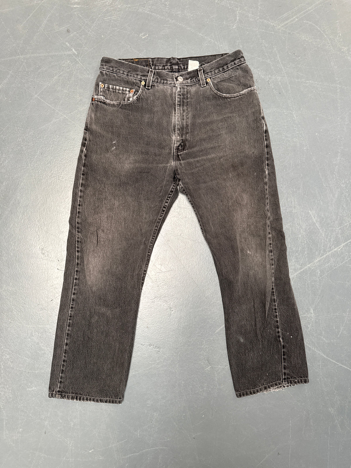 Levis 505 Regular Fit Vintage Jean 90s - W 33 L 27 - C229