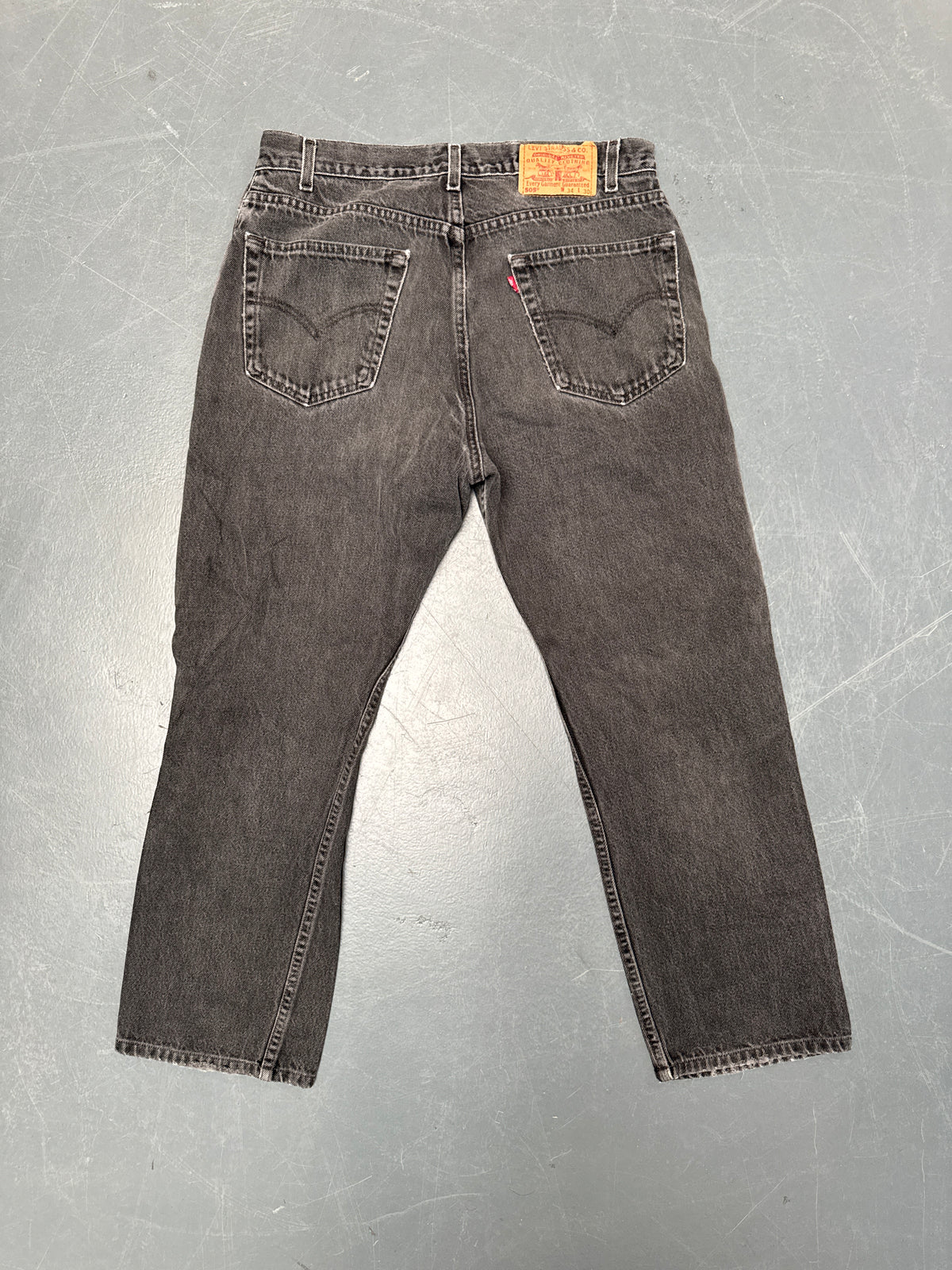 Levis 505 Regular Fit Vintage Jean 90s - W 33 L 27 - C229