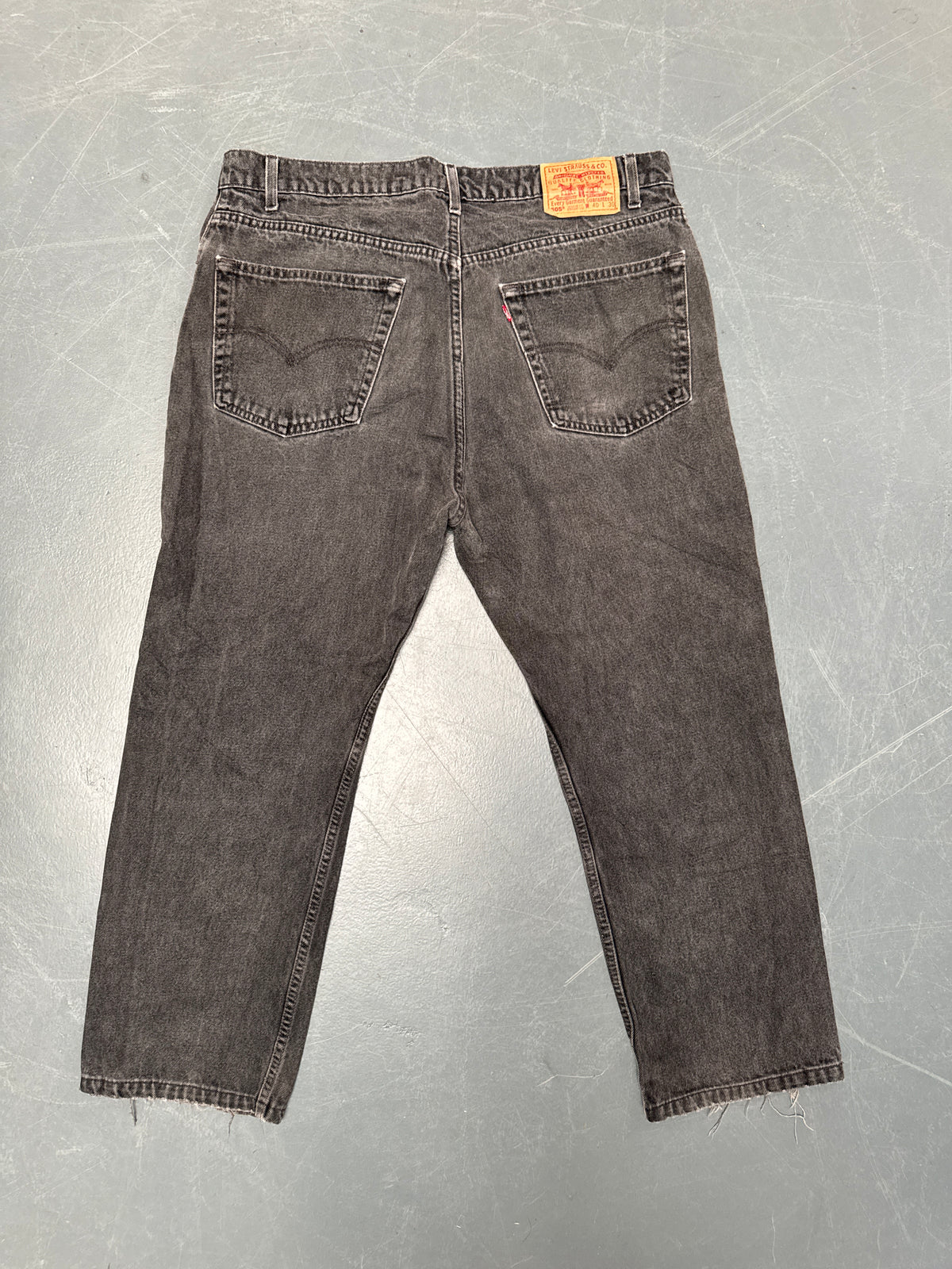 Levis 505 Regular Fit Vintage Jean 90s - W 38 L 27 - C230