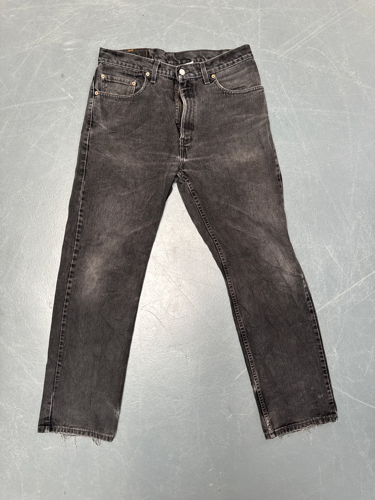 Levis 505 Regular Fit Vintage Jean 90s - W 34 L 30 - C231