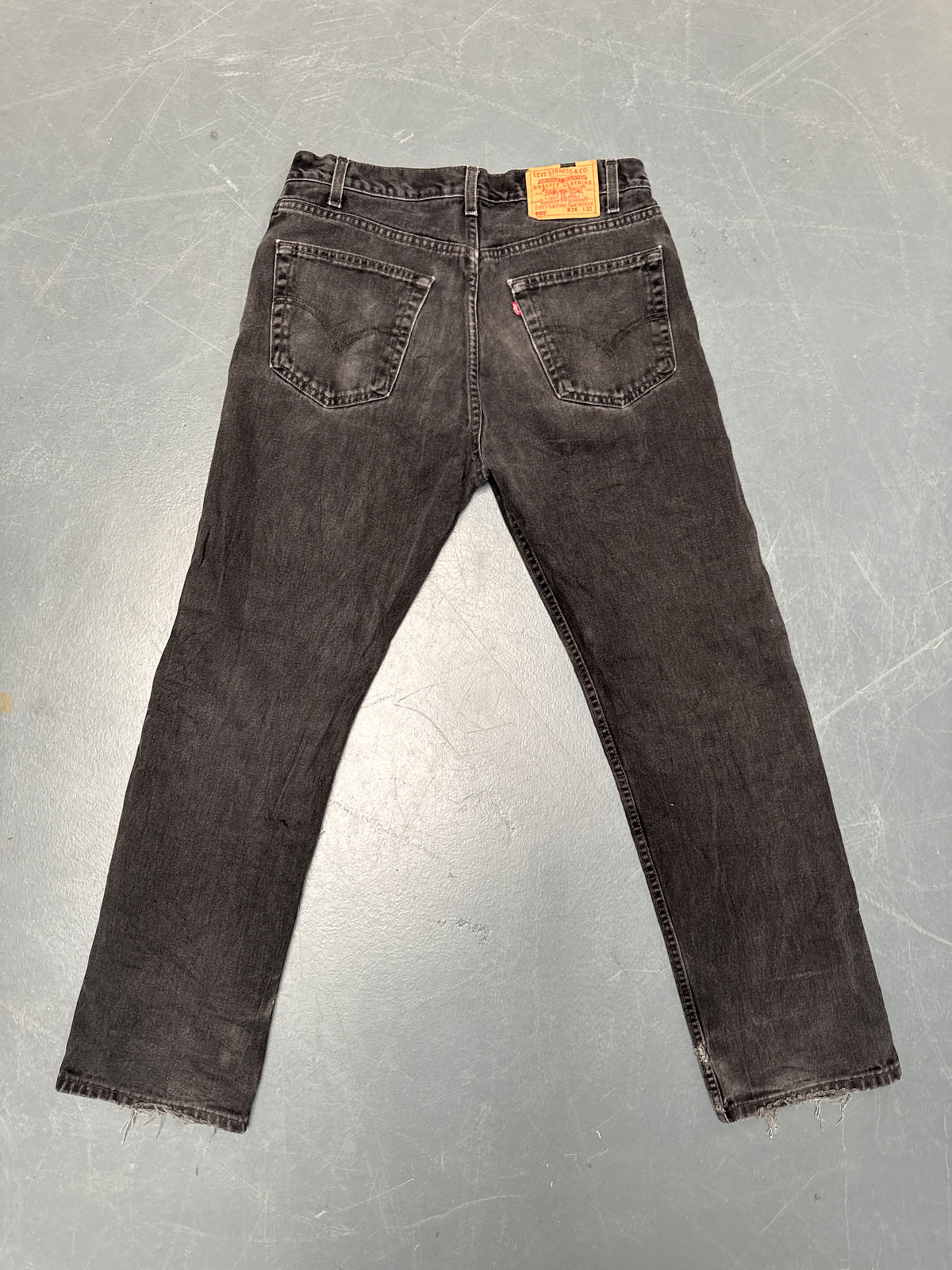 Levis 505 Regular Fit Vintage Jean 90s - W 34 L 30 - C231