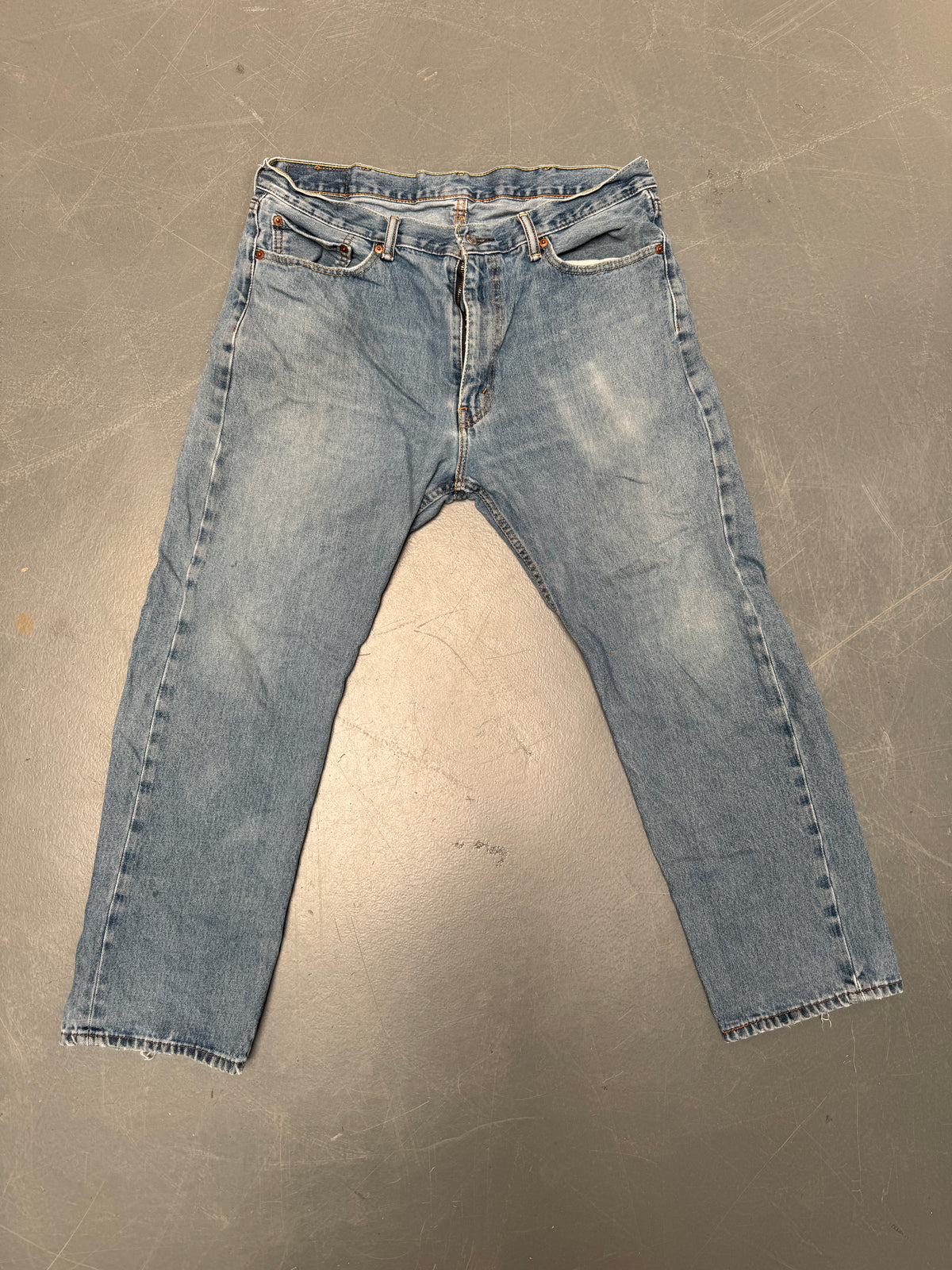 Levis 505 Regular Fit Vintage Jean 90s - W 36 L 28 - C232