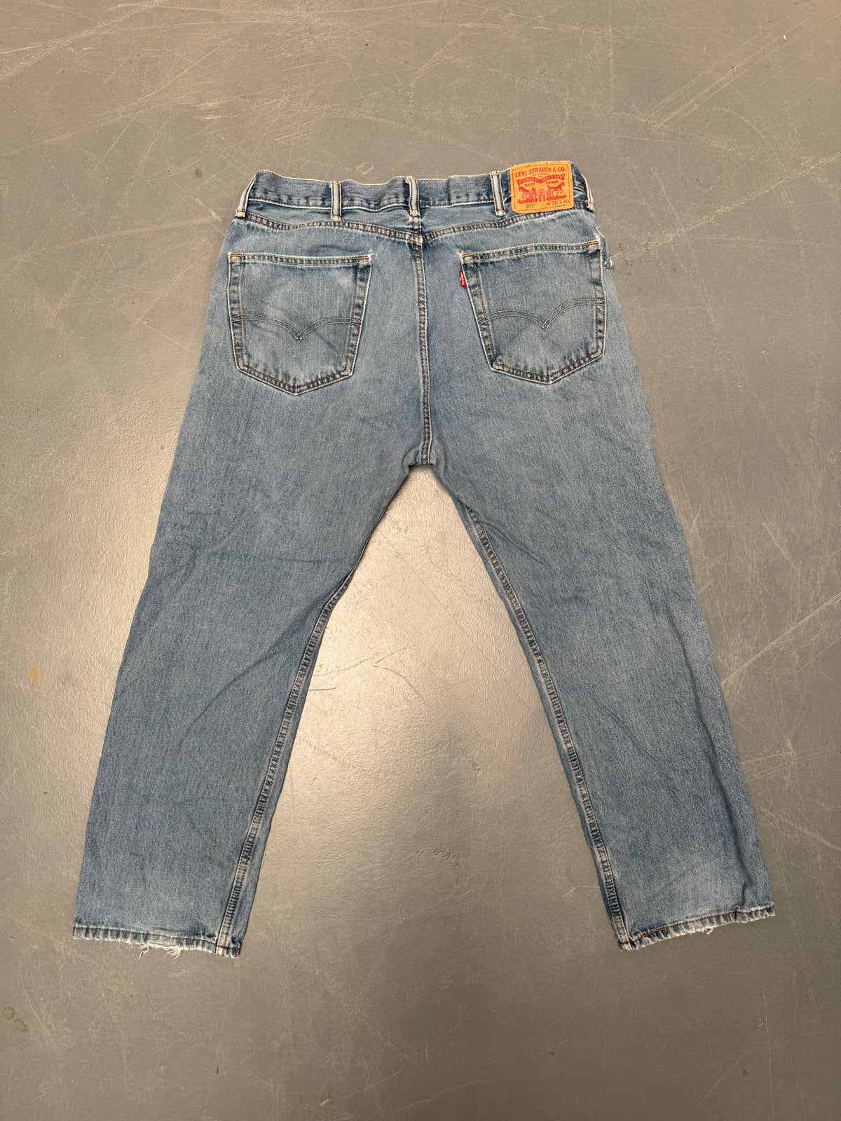 Levis 505 Regular Fit Vintage Jean 90s - W 36 L 28 - C232