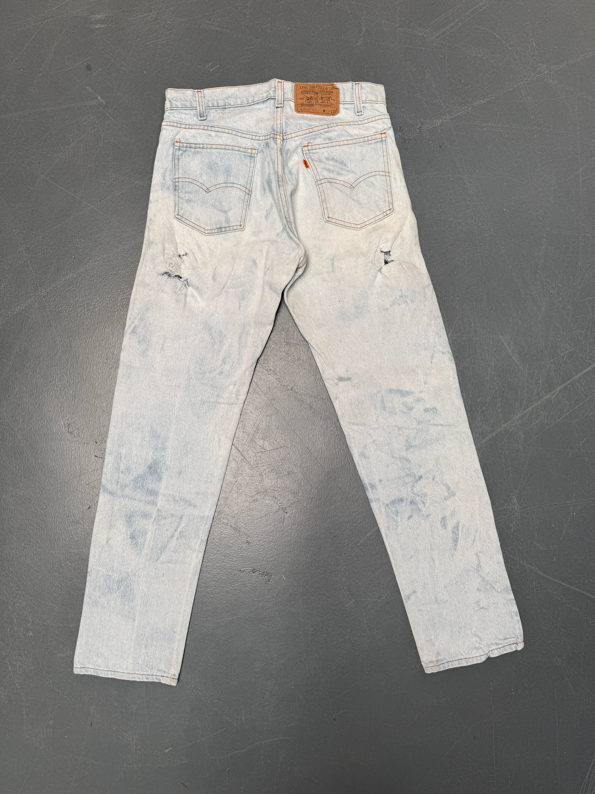Levis 505 Regular Fit Vintage Jean 90s - W 30 L 30 - C233