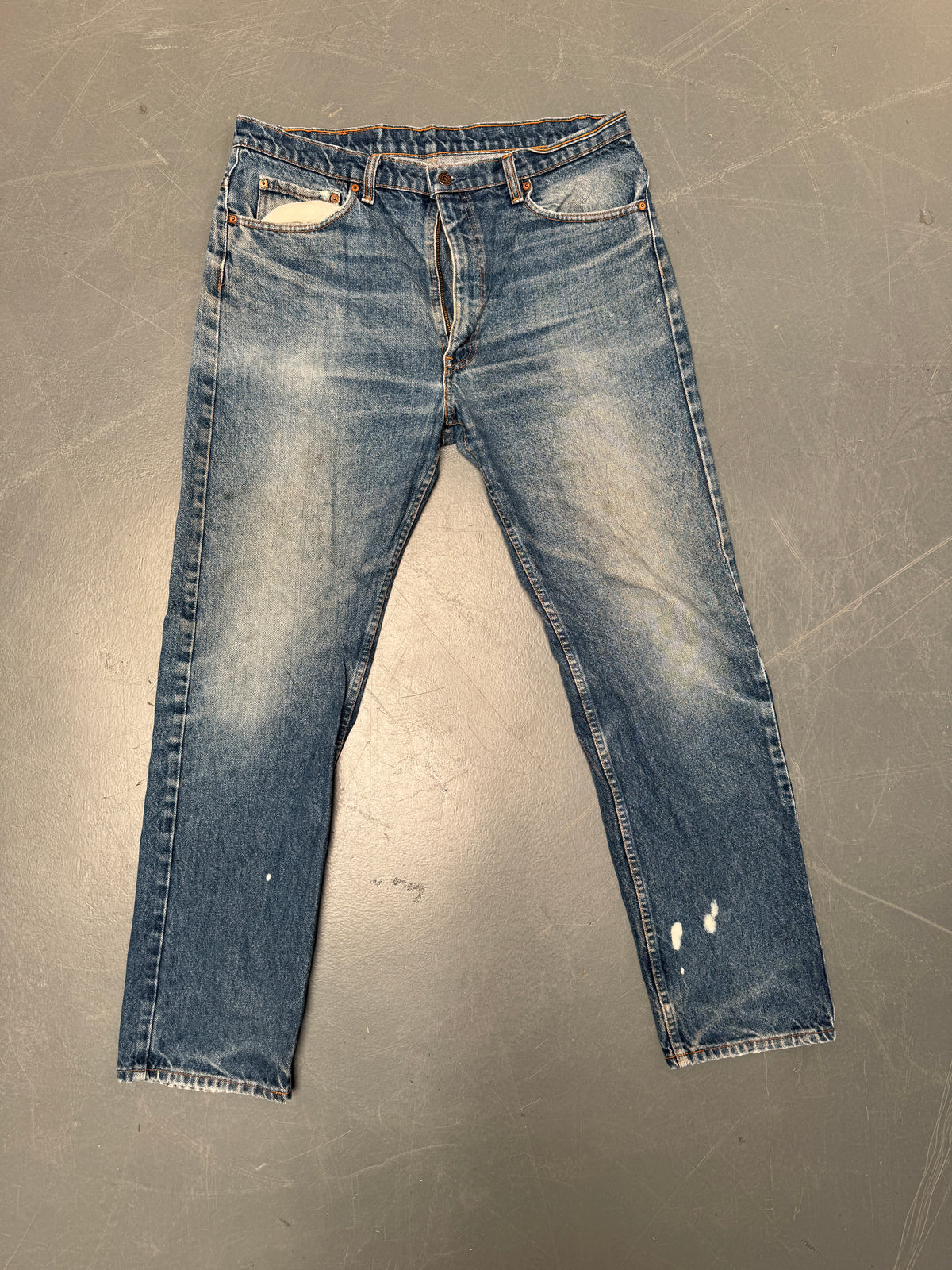 Levis 505 Regular Fit Vintage Jean 90s - W 36 L 32 - C234