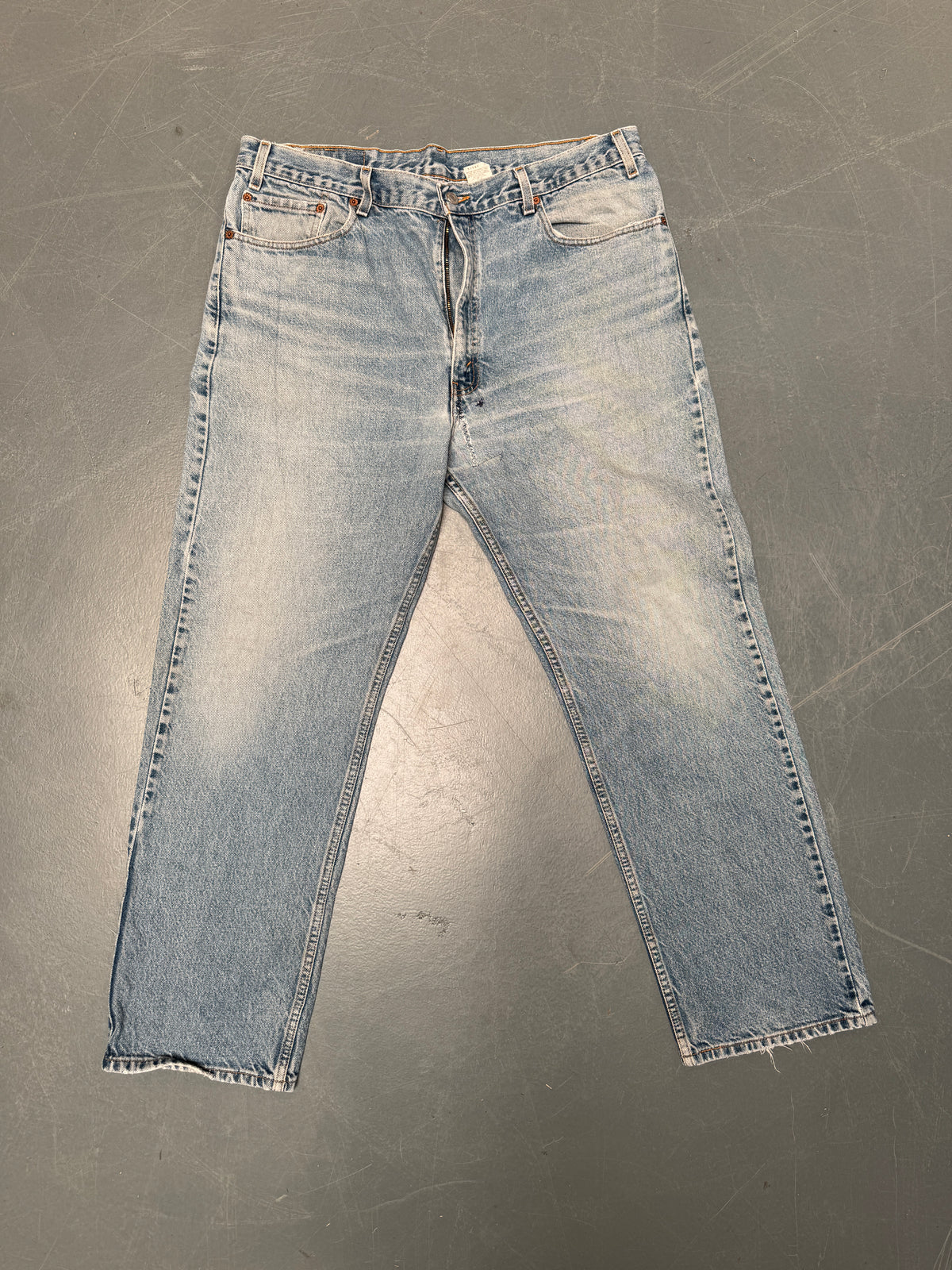 Levis 505 Regular Fit Vintage Jean 90s - W 36 L 30 - C235