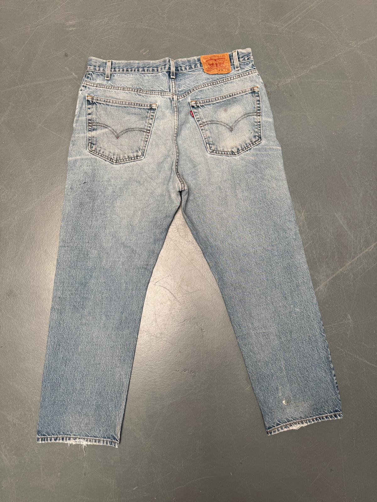 Levis 505 Regular Fit Vintage Jean 90s - W 36 L 30 - C235