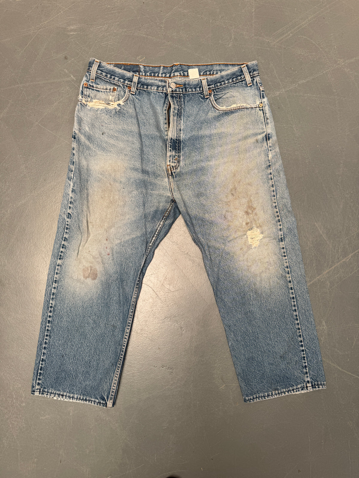 Levis 505 Regular Fit Vintage Jean 90s - W 38 L 24 - C236