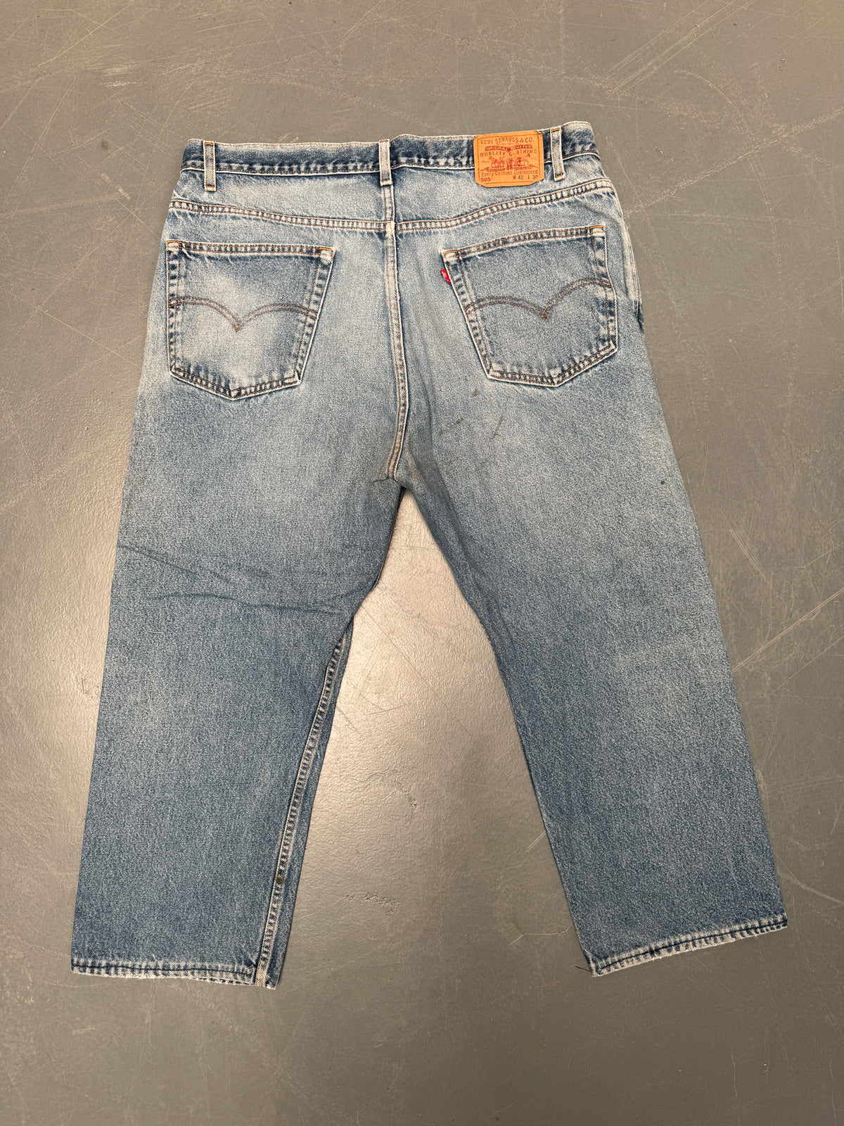 Levis 505 Regular Fit Vintage Jean 90s - W 38 L 24 - C236