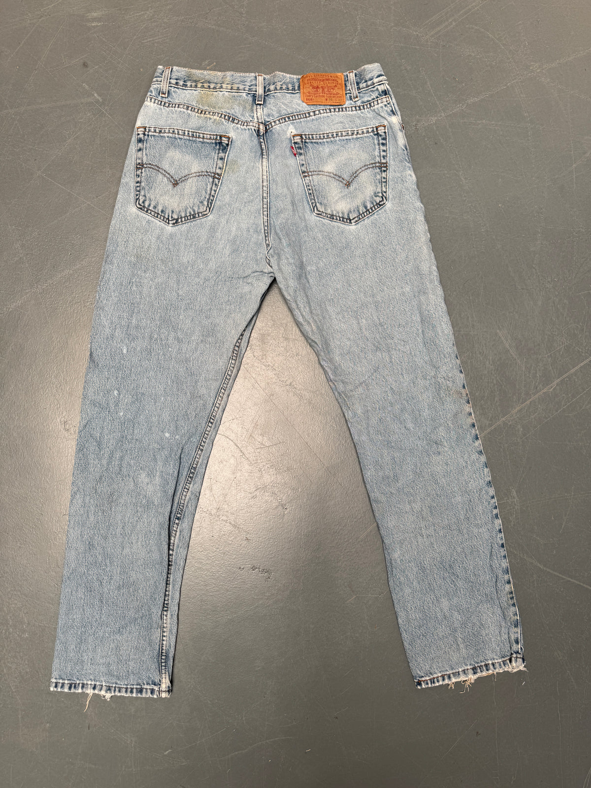 Levis 505 Regular Fit Vintage Jean 90s - W 32 L 31 - C237