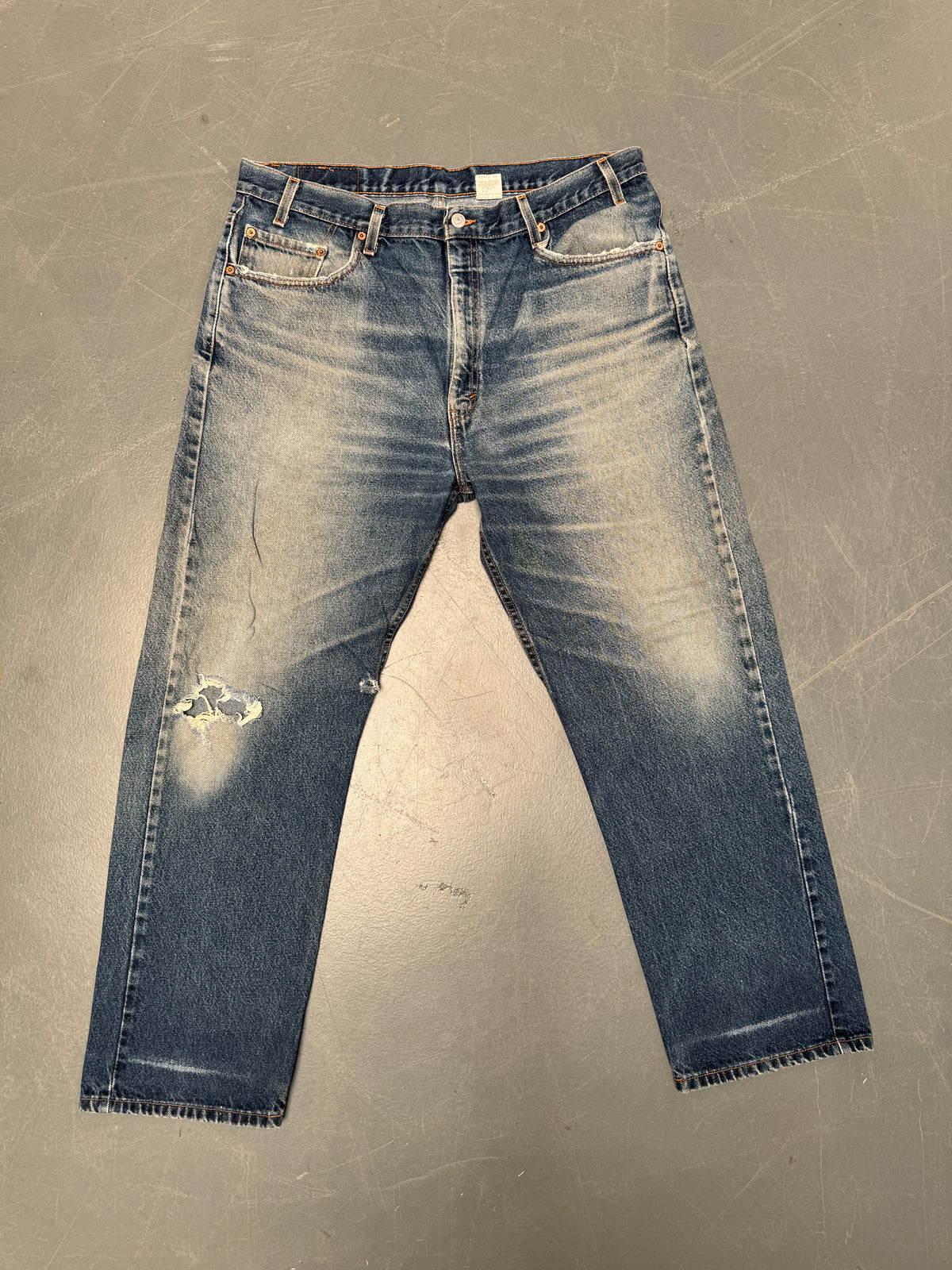 Levis 505 Regular Fit Vintage Jean 90s - W 38 L 29 - C238