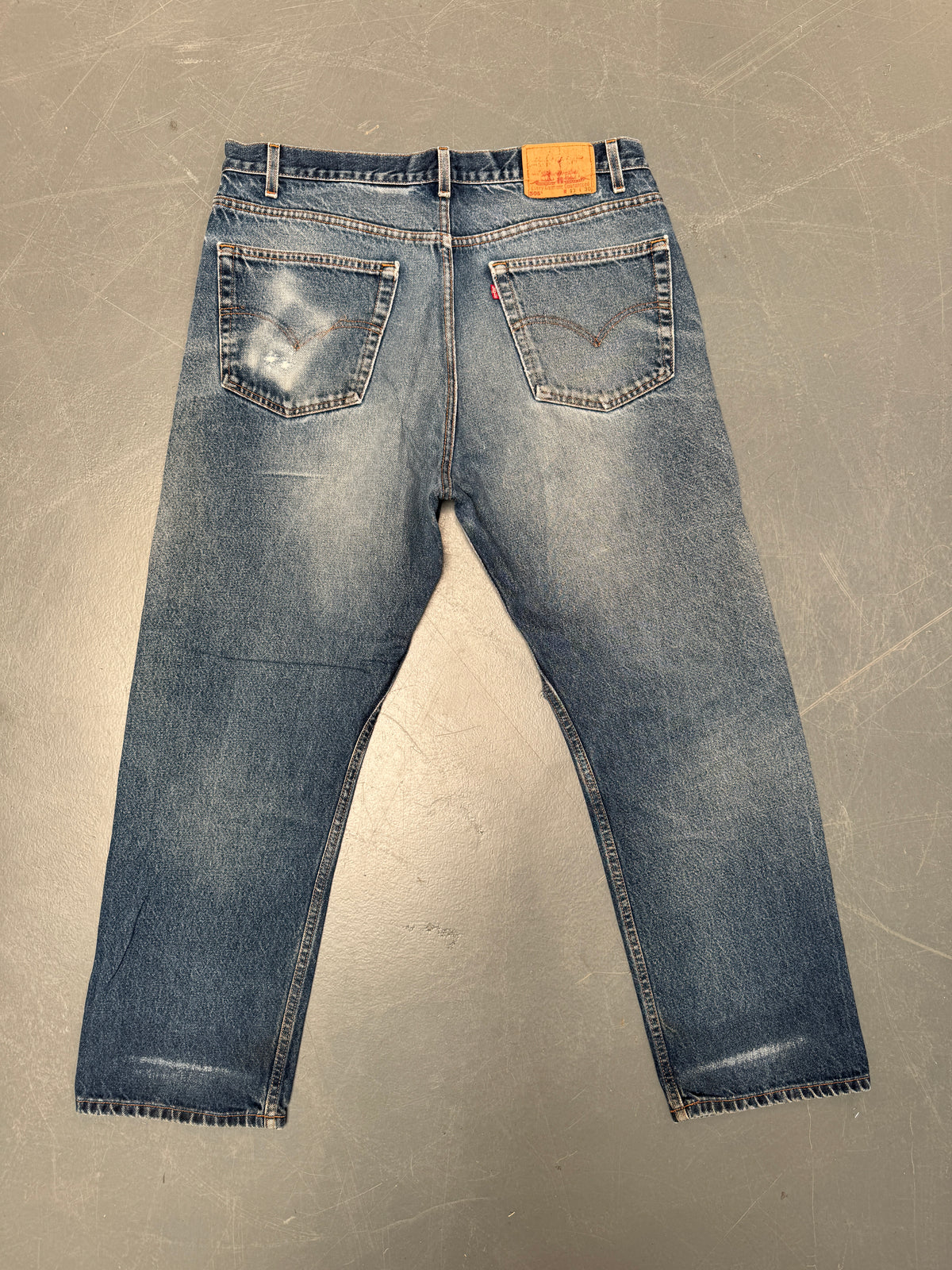 Levis 505 Regular Fit Vintage Jean 90s - W 38 L 29 - C238