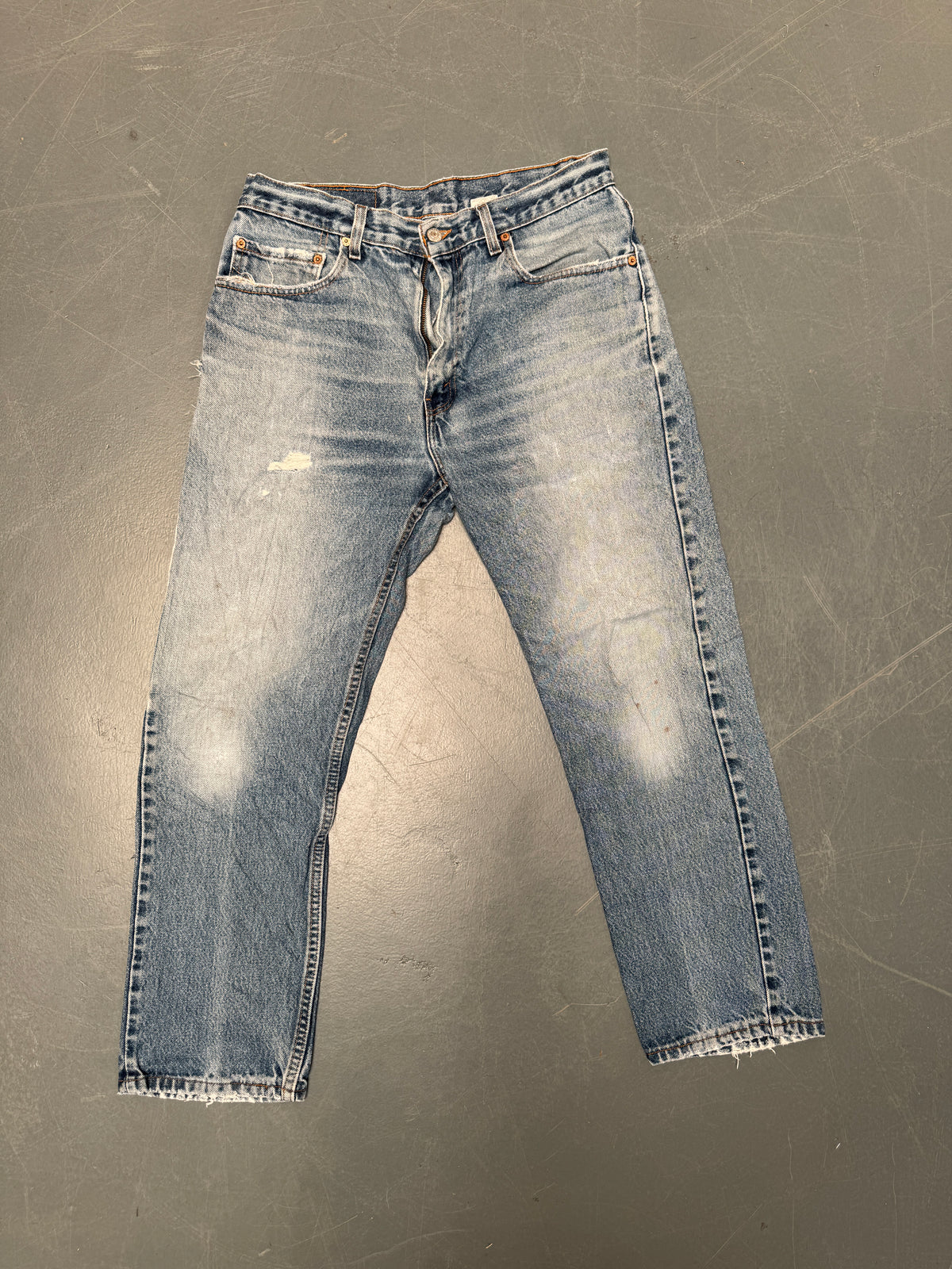 Levis 505 Regular Fit Vintage Jean 90s - W 32 L 28 - C239
