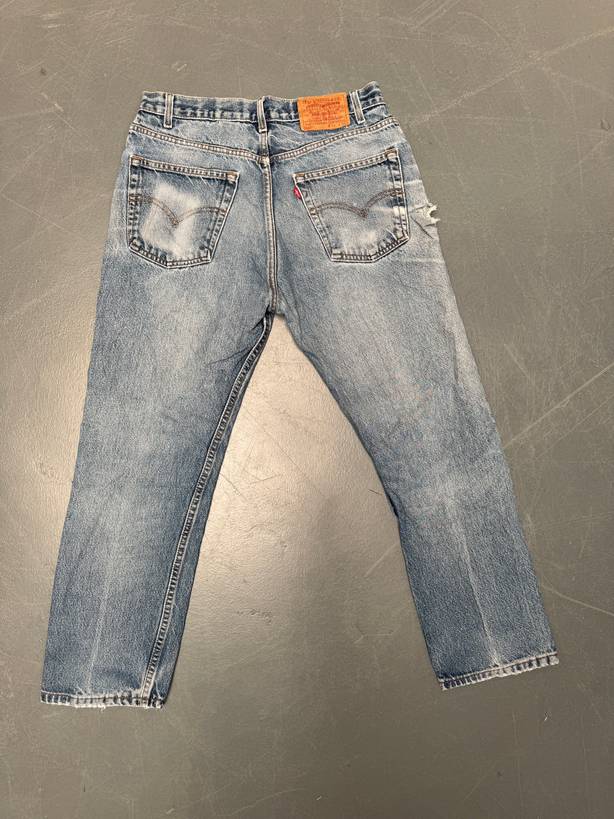 Levis 505 Regular Fit Vintage Jean 90s - W 32 L 28 - C239