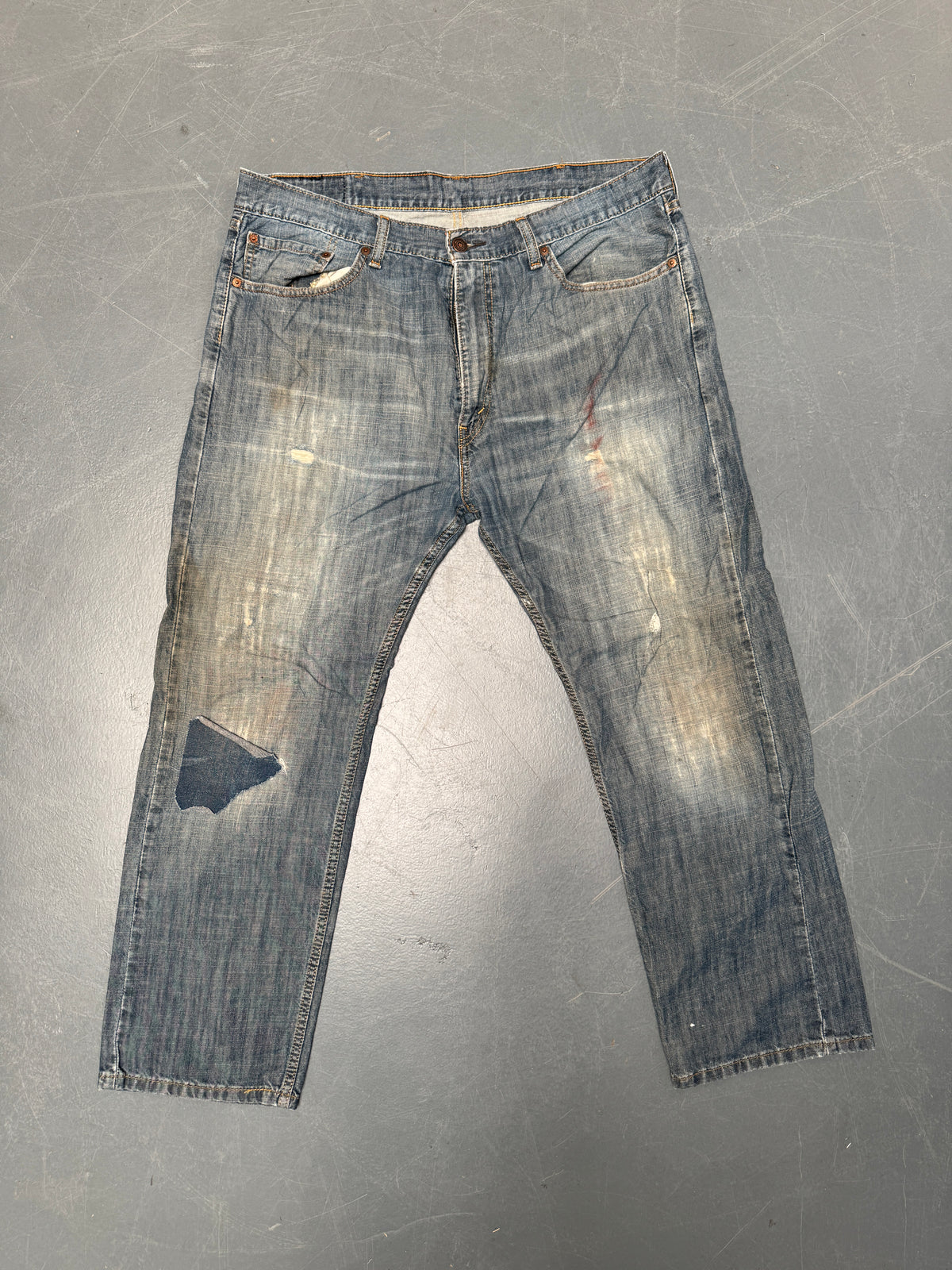 Levis 505 Regular Fit Vintage Jean 90s - W 38 L 28 - C240