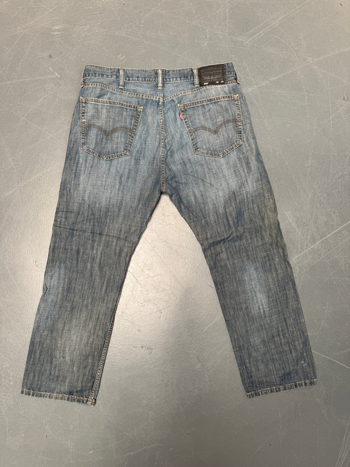 Levis 505 Regular Fit Vintage Jean 90s - W 38 L 28 - C240