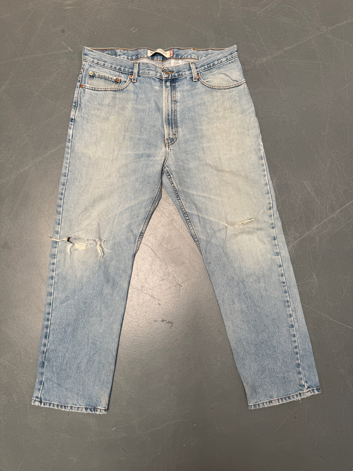Levis 505 Regular Fit Vintage Jean 90s - W 38 L 30 - C241