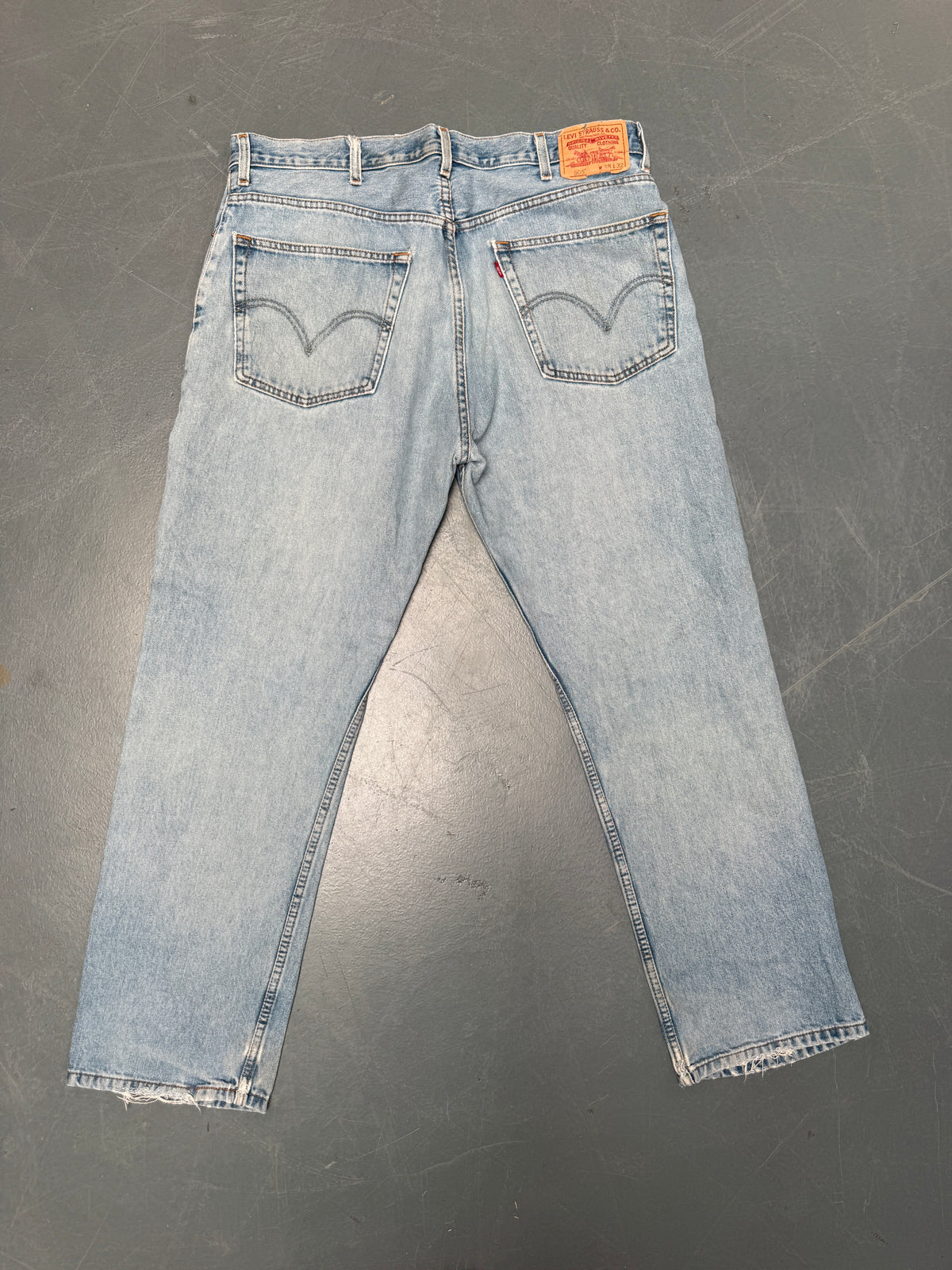 Levis 505 Regular Fit Vintage Jean 90s - W 38 L 30 - C241