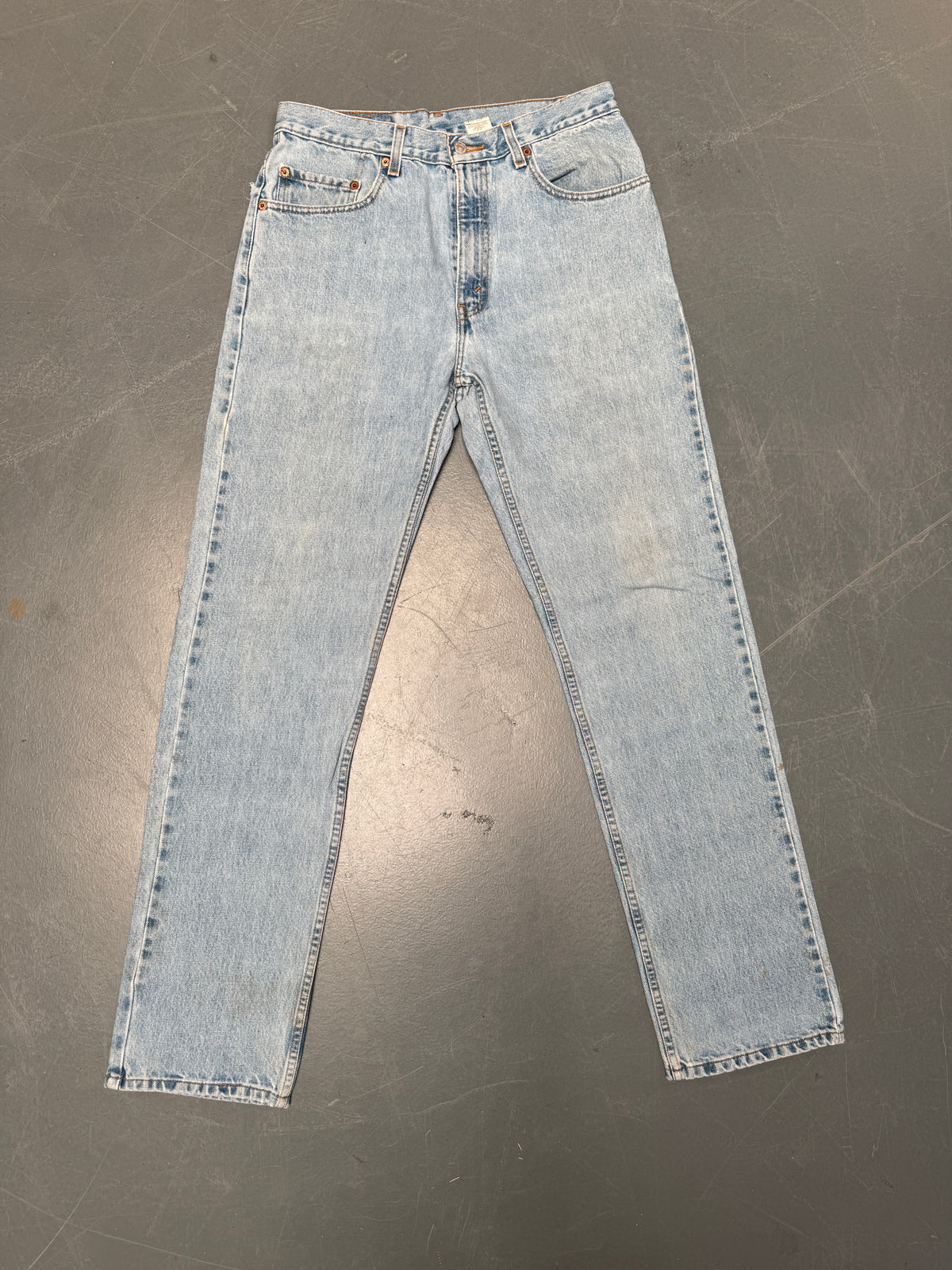 Levis 505 Regular Fit Vintage Jean 90s - W 31 L 33 - C242