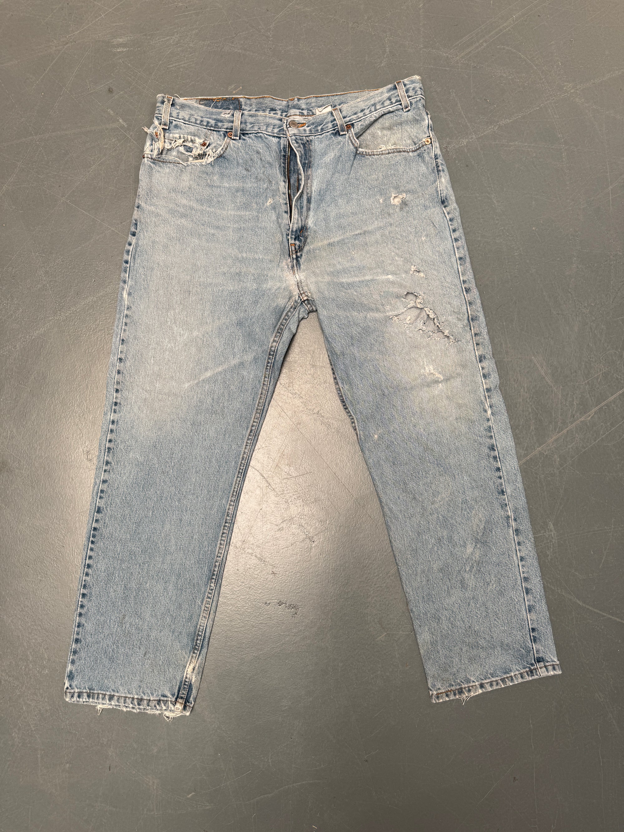Levis 505 Regular Fit Vintage Jean 90s - W 36 L 30 - C243