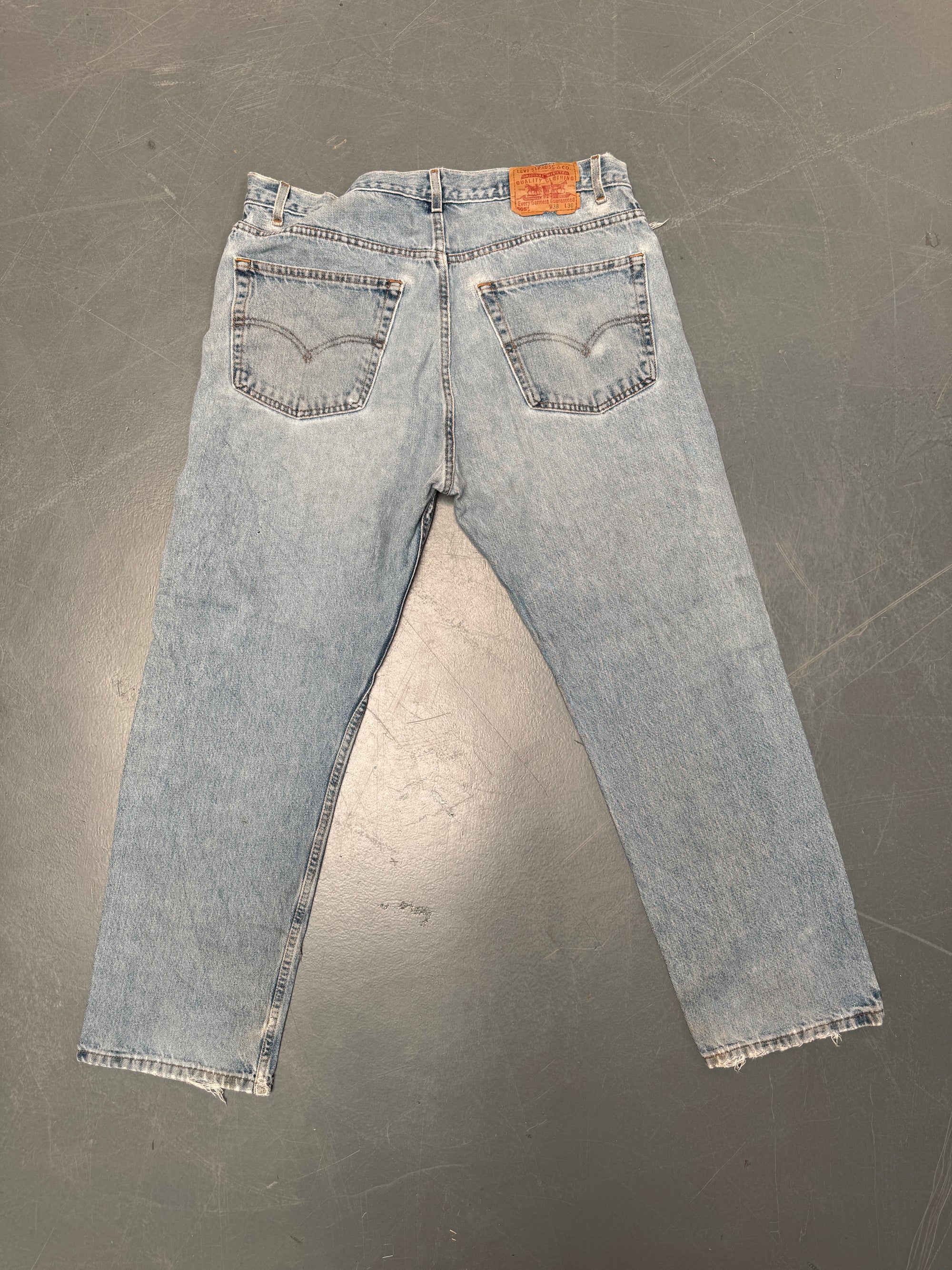Levis 505 Regular Fit Vintage Jean 90s - W 36 L 30 - C243