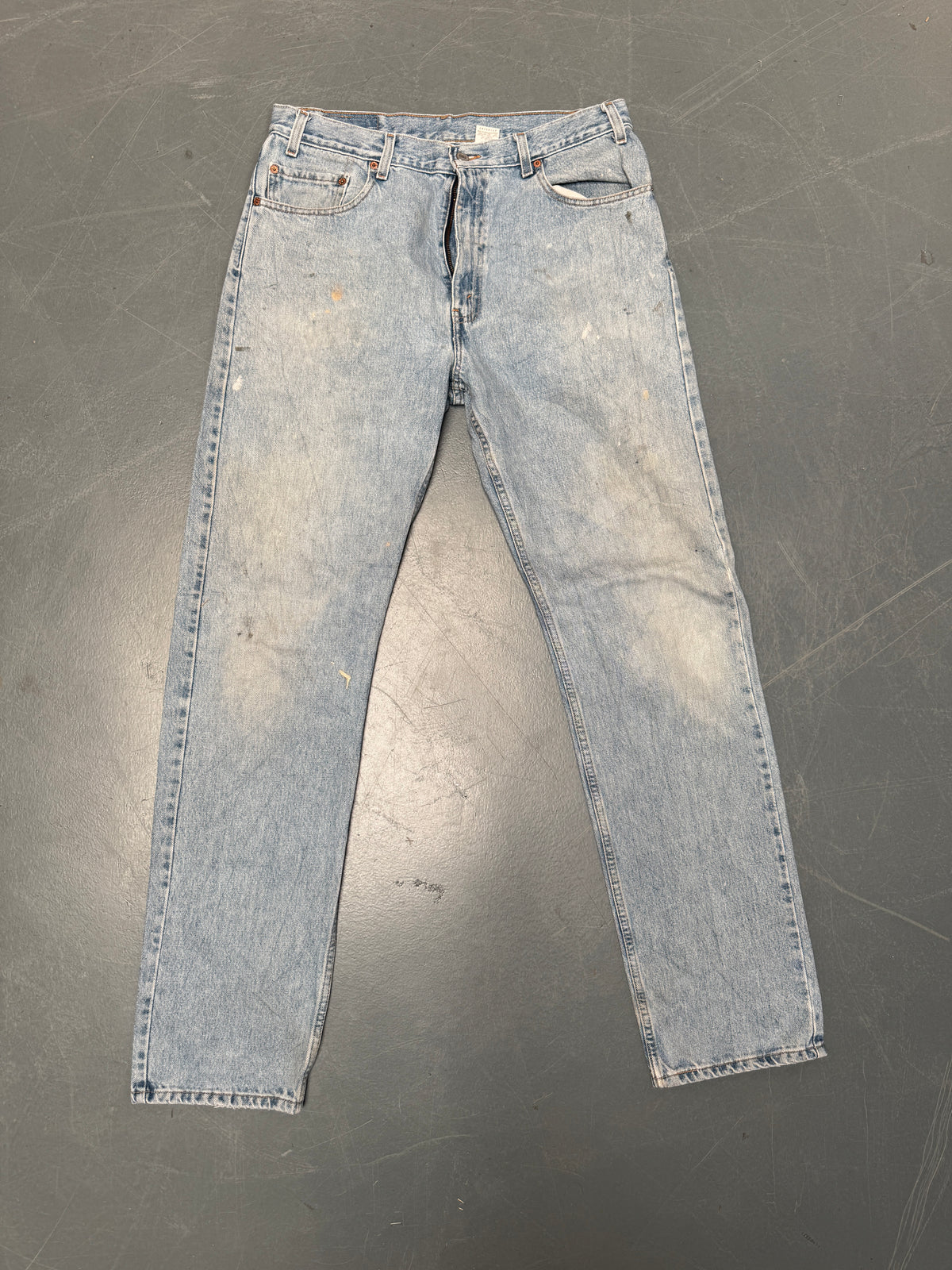 Levis 505 Regular Fit Vintage Jean 90s - W 34 L 36 - C244
