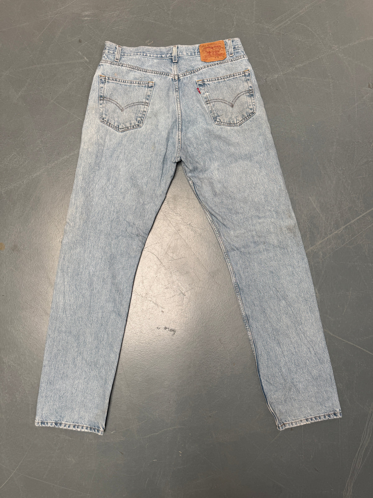 Levis 505 Regular Fit Vintage Jean 90s - W 34 L 36 - C244