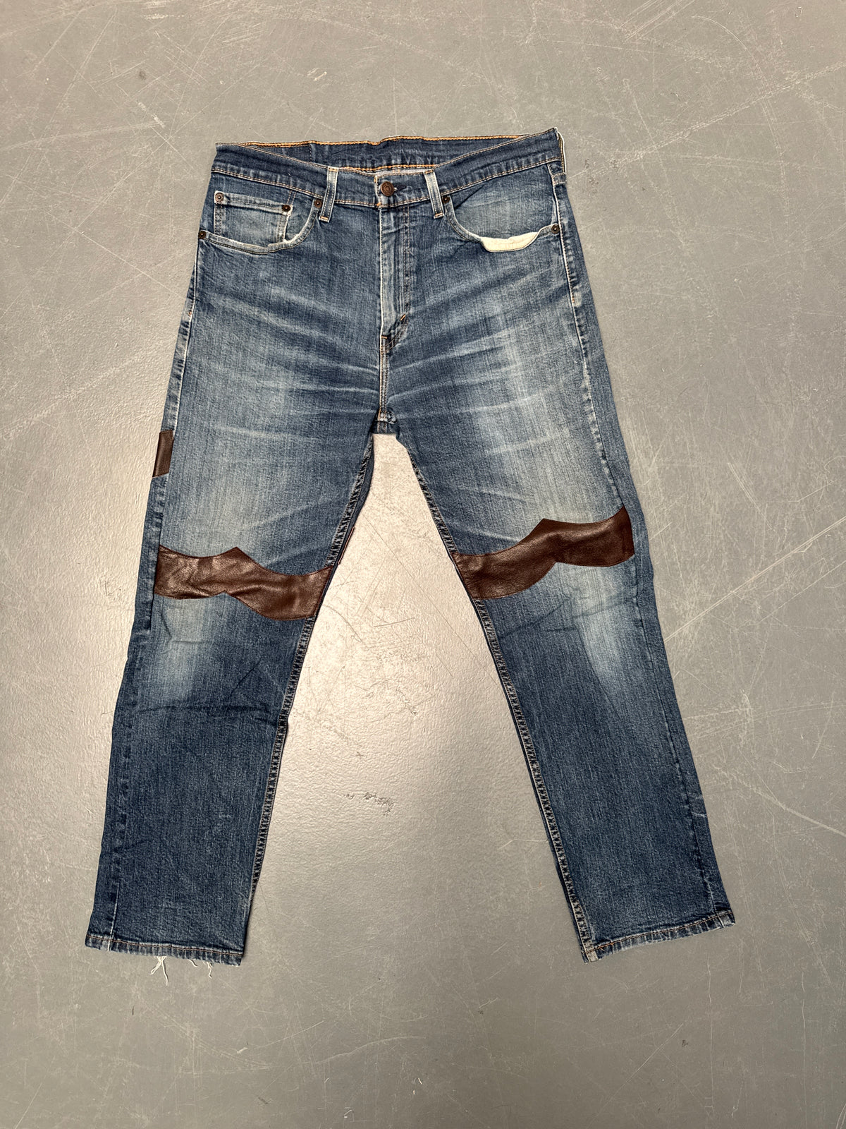 Levis 505 Regular Fit Vintage Jean 90s - W 34 L 28 - C245