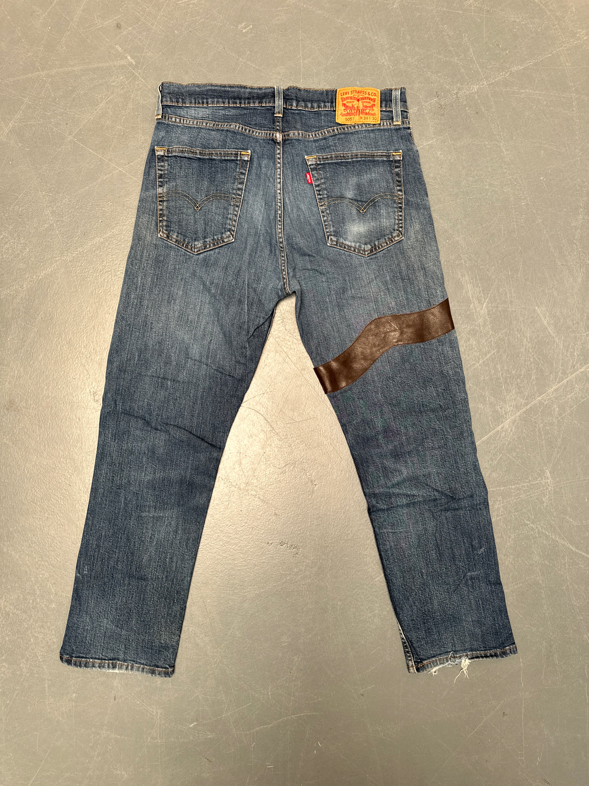 Levis 505 Regular Fit Vintage Jean 90s - W 34 L 28 - C245