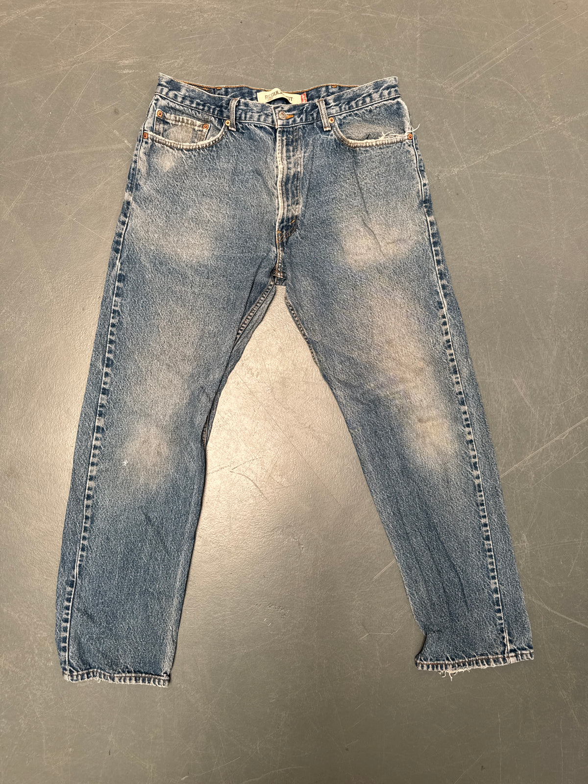 Levis 505 Regular Fit Vintage Jean 90s - W 34 L 31 - C246