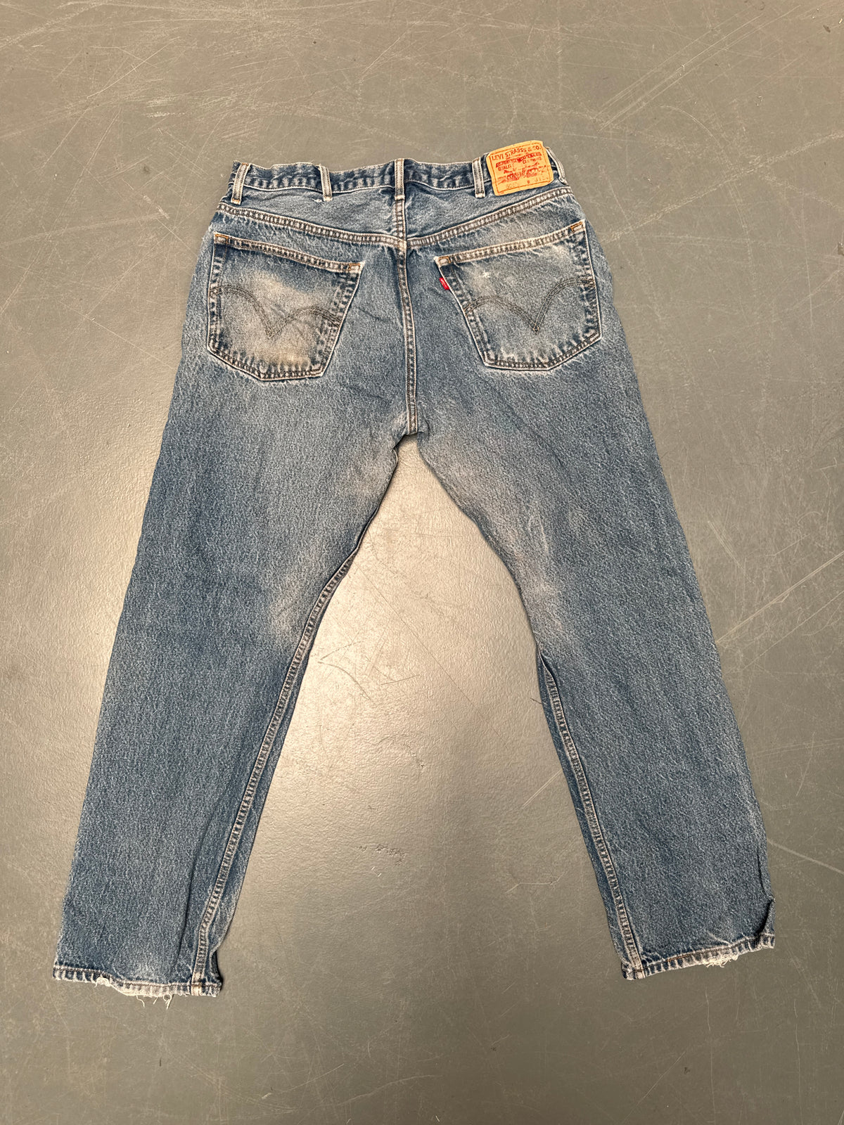 Levis 505 Regular Fit Vintage Jean 90s - W 34 L 31 - C246
