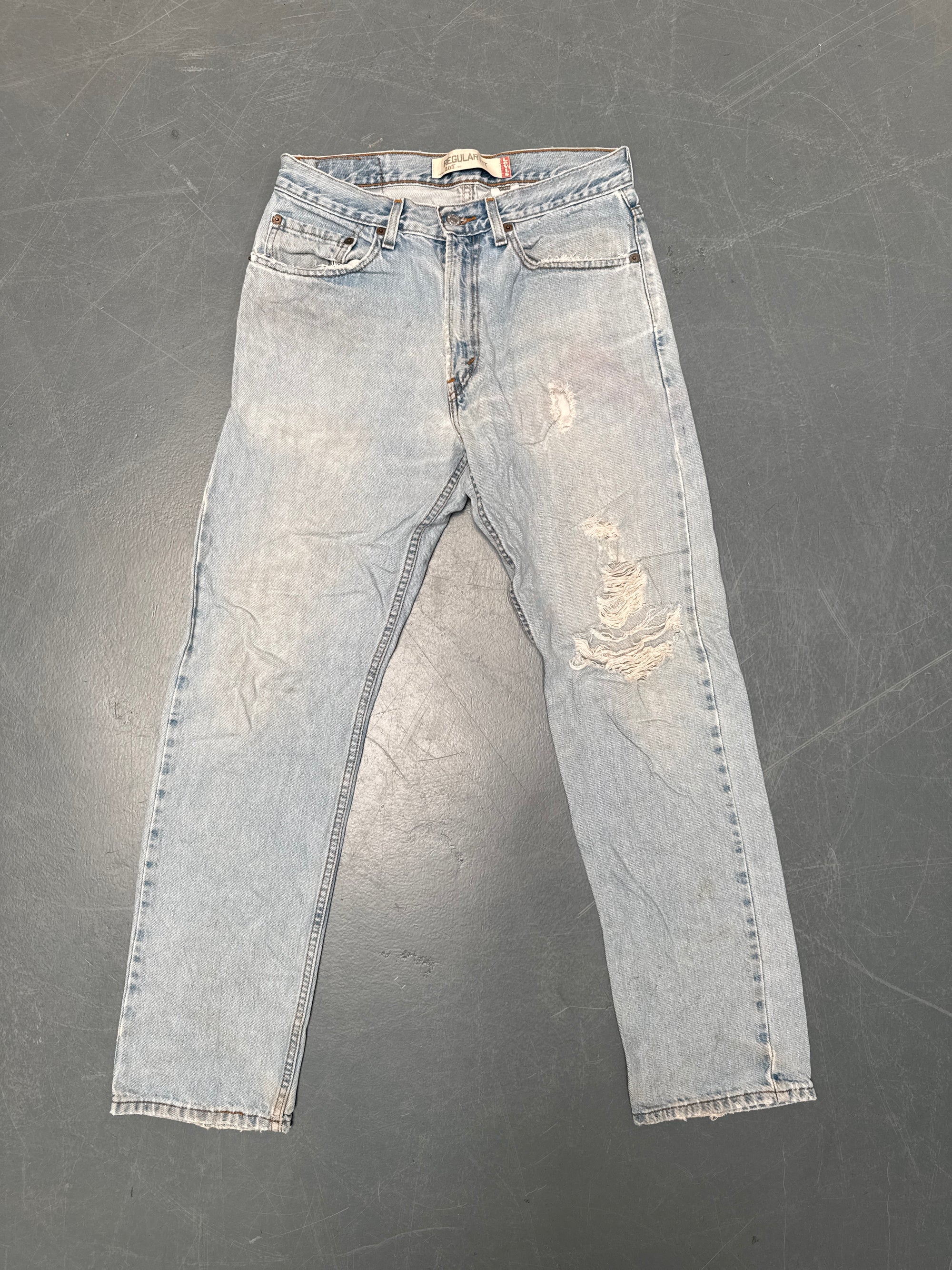 Levis 505 Regular Fit Vintage Jean 90s - W 30 L 31 - C247