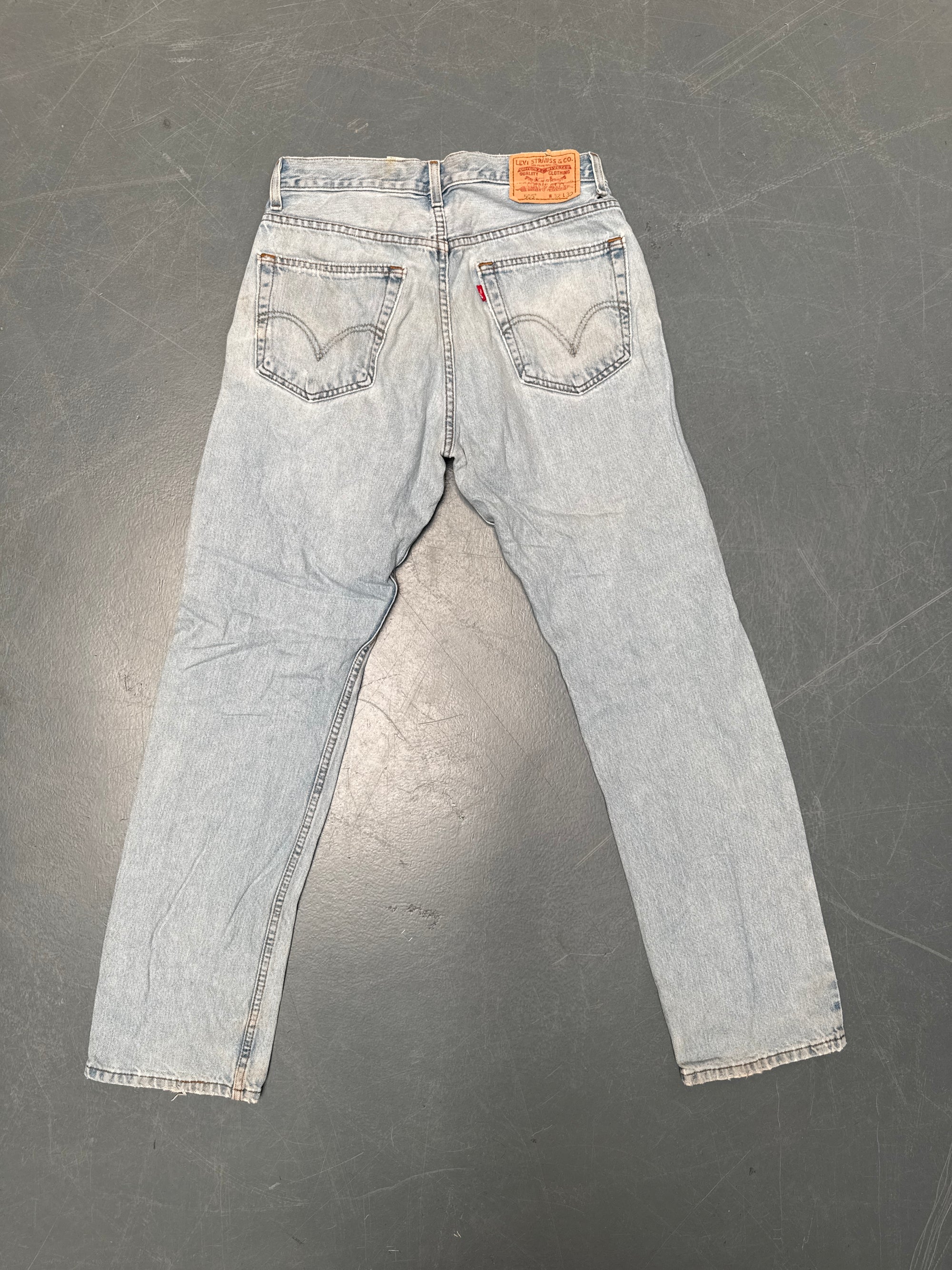 Levis 505 Regular Fit Vintage Jean 90s - W 30 L 31 - C247