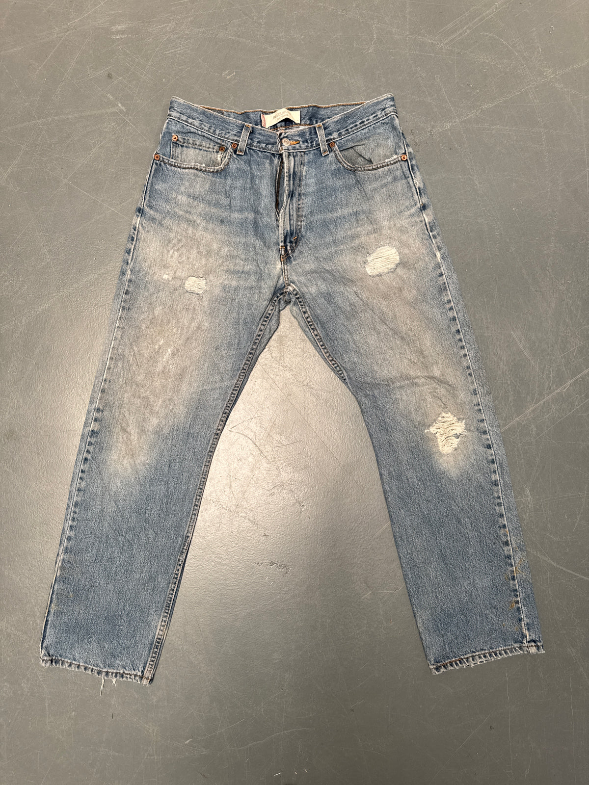 Levis 505 Regular Fit Vintage Jean 90s - W 34 L 30 - C248