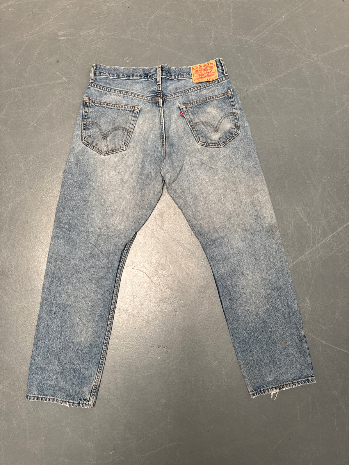 Levis 505 Regular Fit Vintage Jean 90s - W 34 L 30 - C248