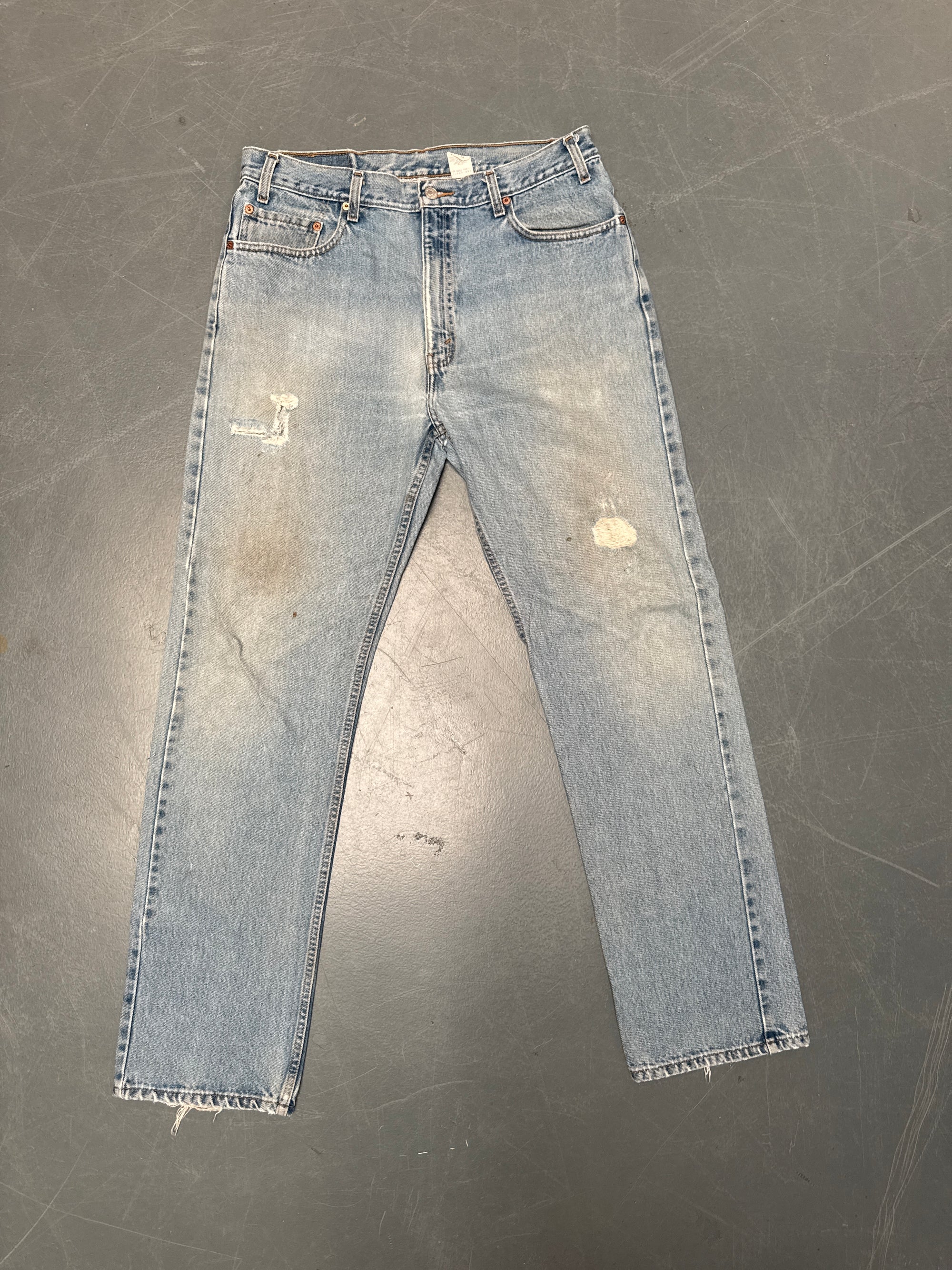 Levis 505 Regular Fit Vintage Jean 90s - W 34 L 34 - C249