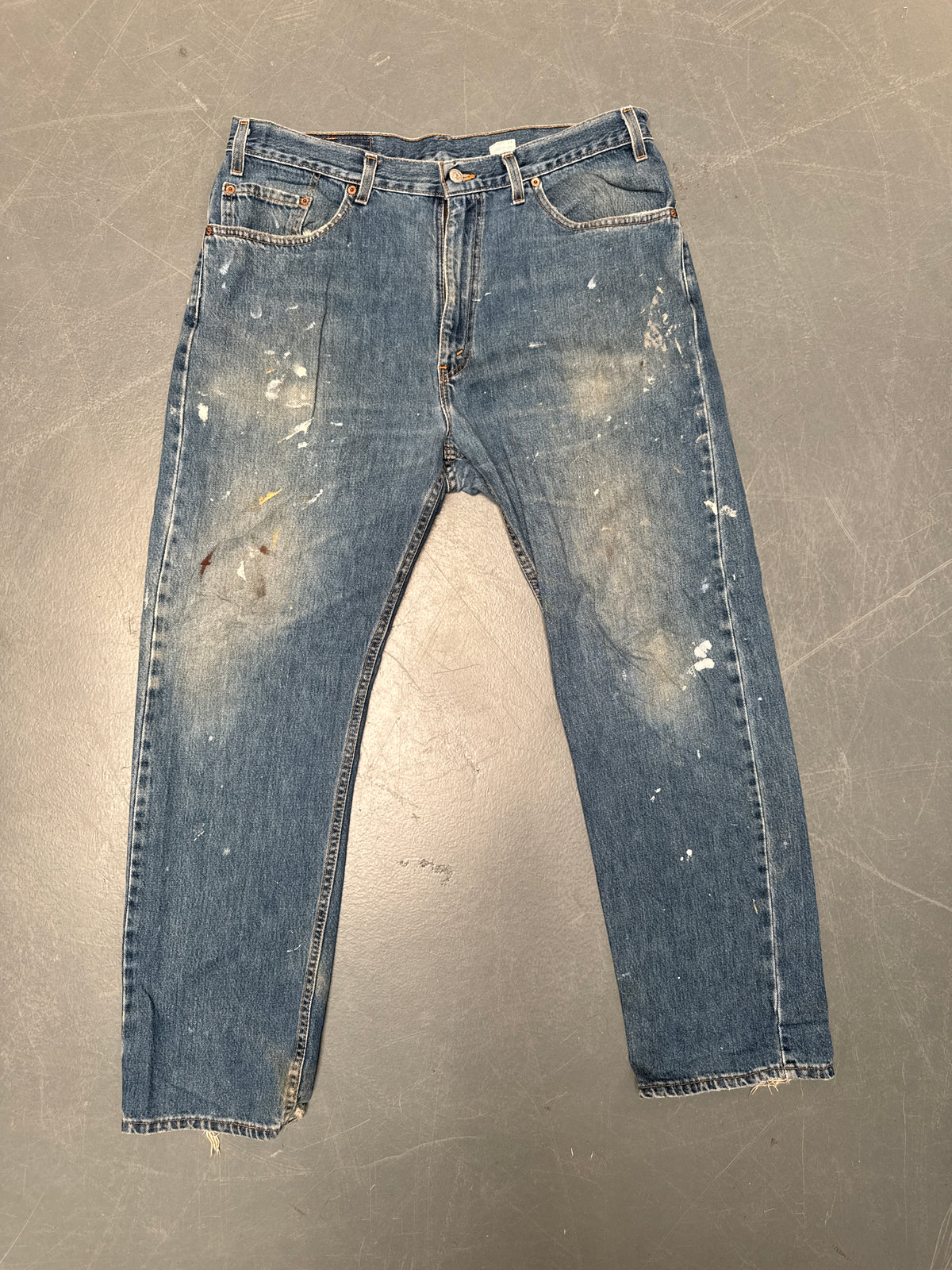 Levis 505 Regular Fit Vintage Jean 90s - W 36 L 30 - C250