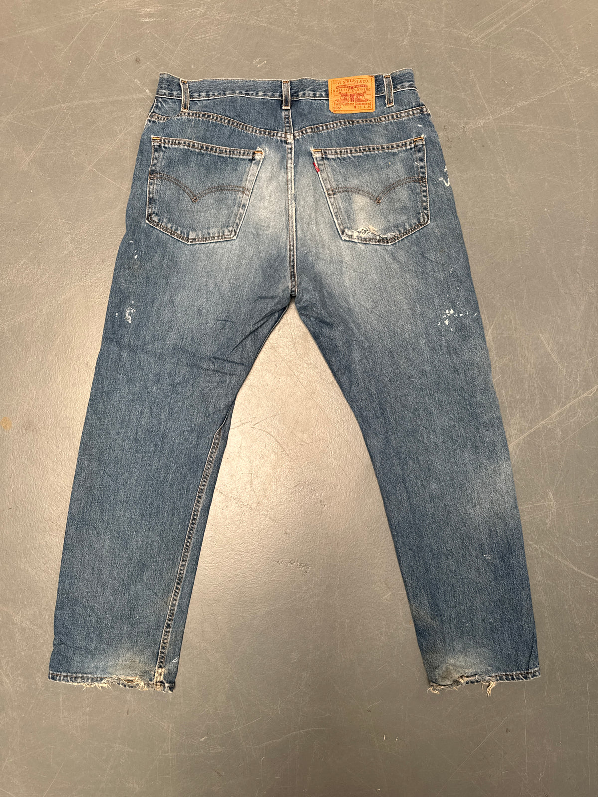 Levis 505 Regular Fit Vintage Jean 90s - W 36 L 30 - C250