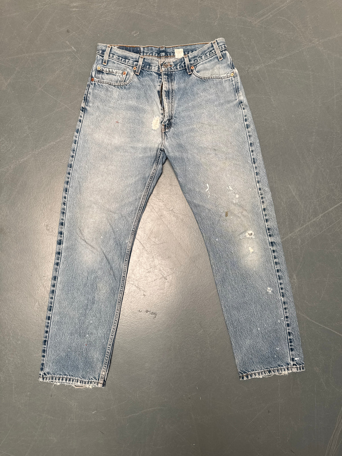 Levis 505 Regular Fit Vintage Jean 90s - W 32 L 30 - C251