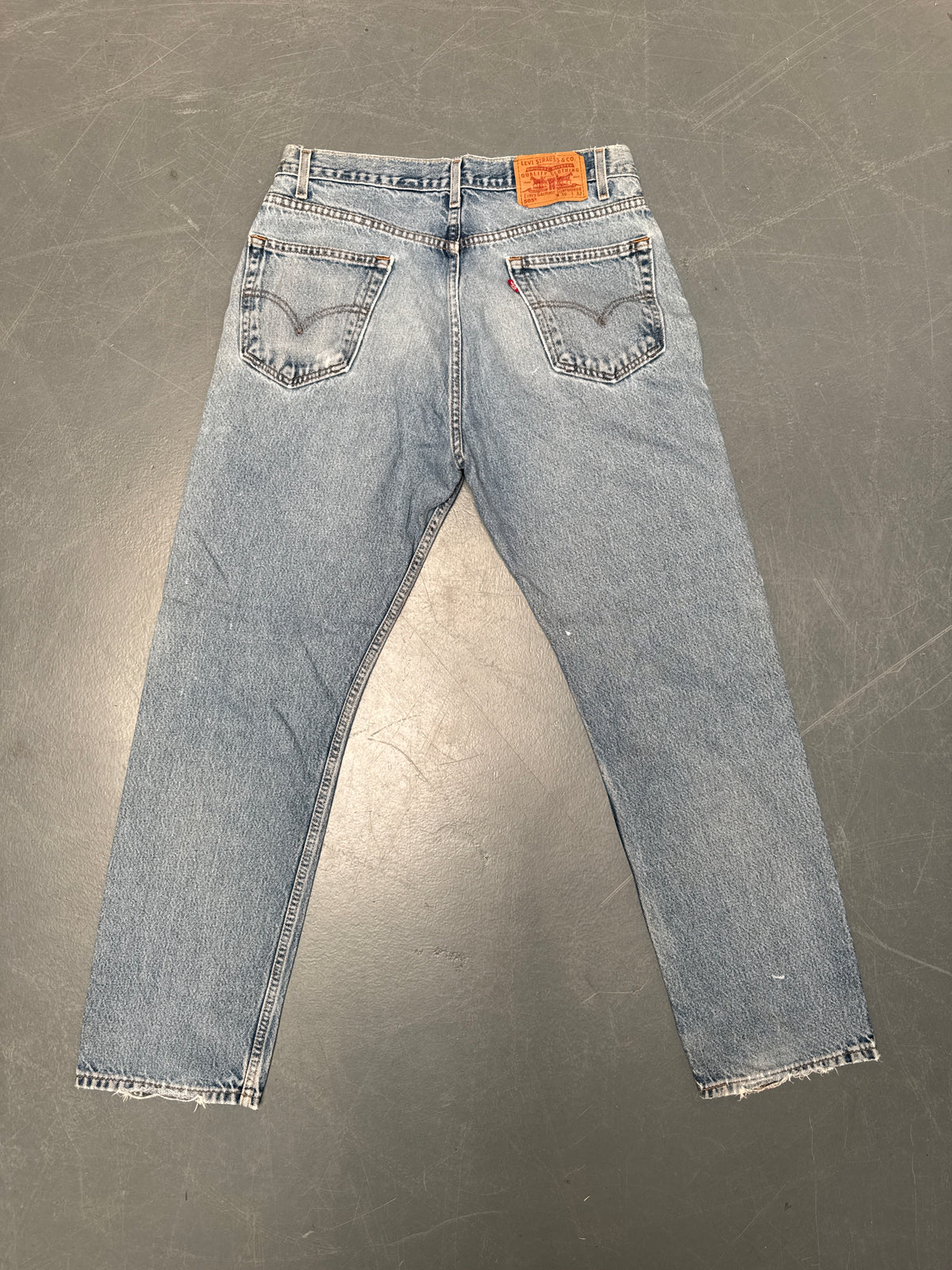 Levis 505 Regular Fit Vintage Jean 90s - W 32 L 30 - C251